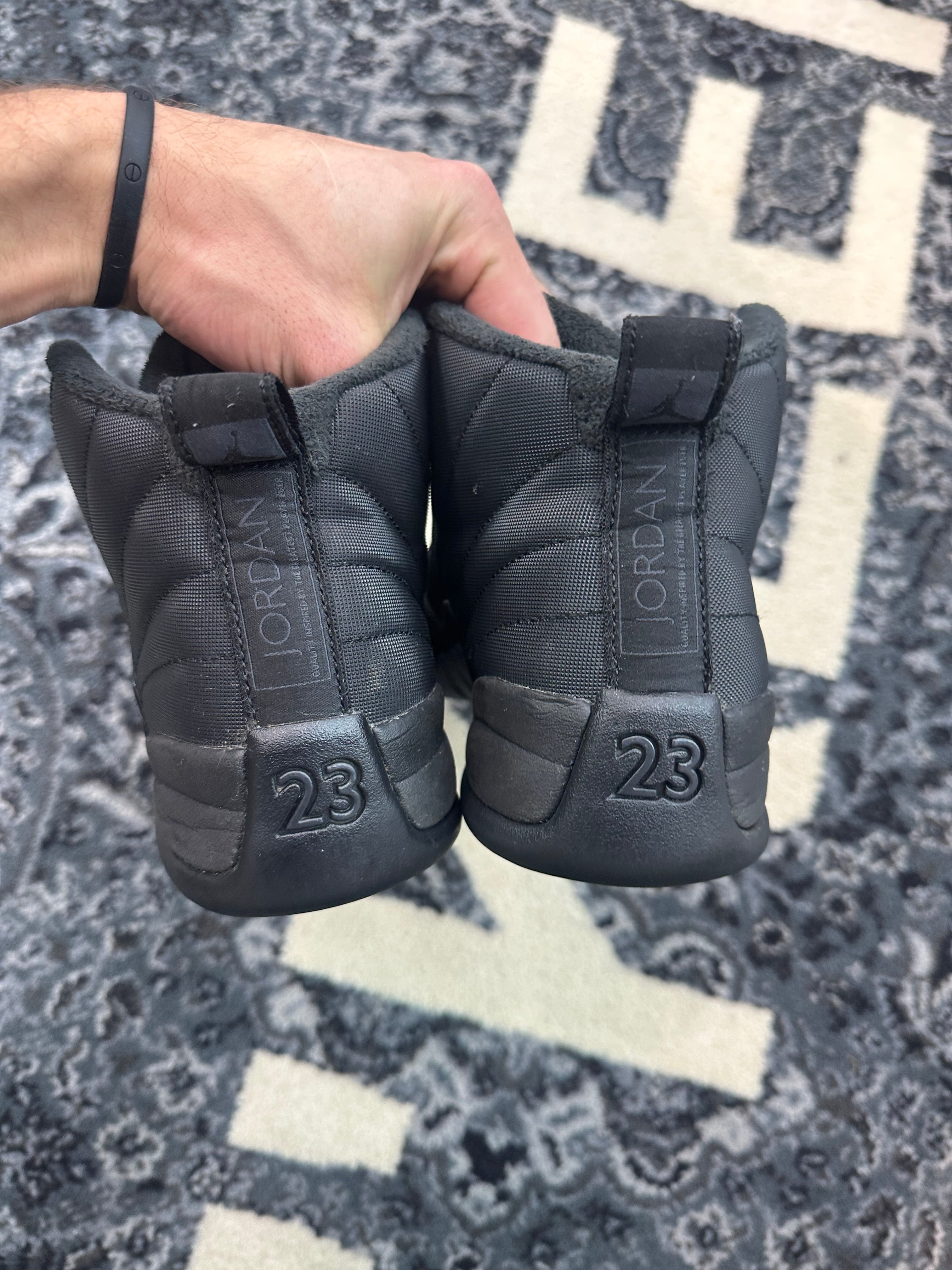 Jordan 12 “Winterized Black”