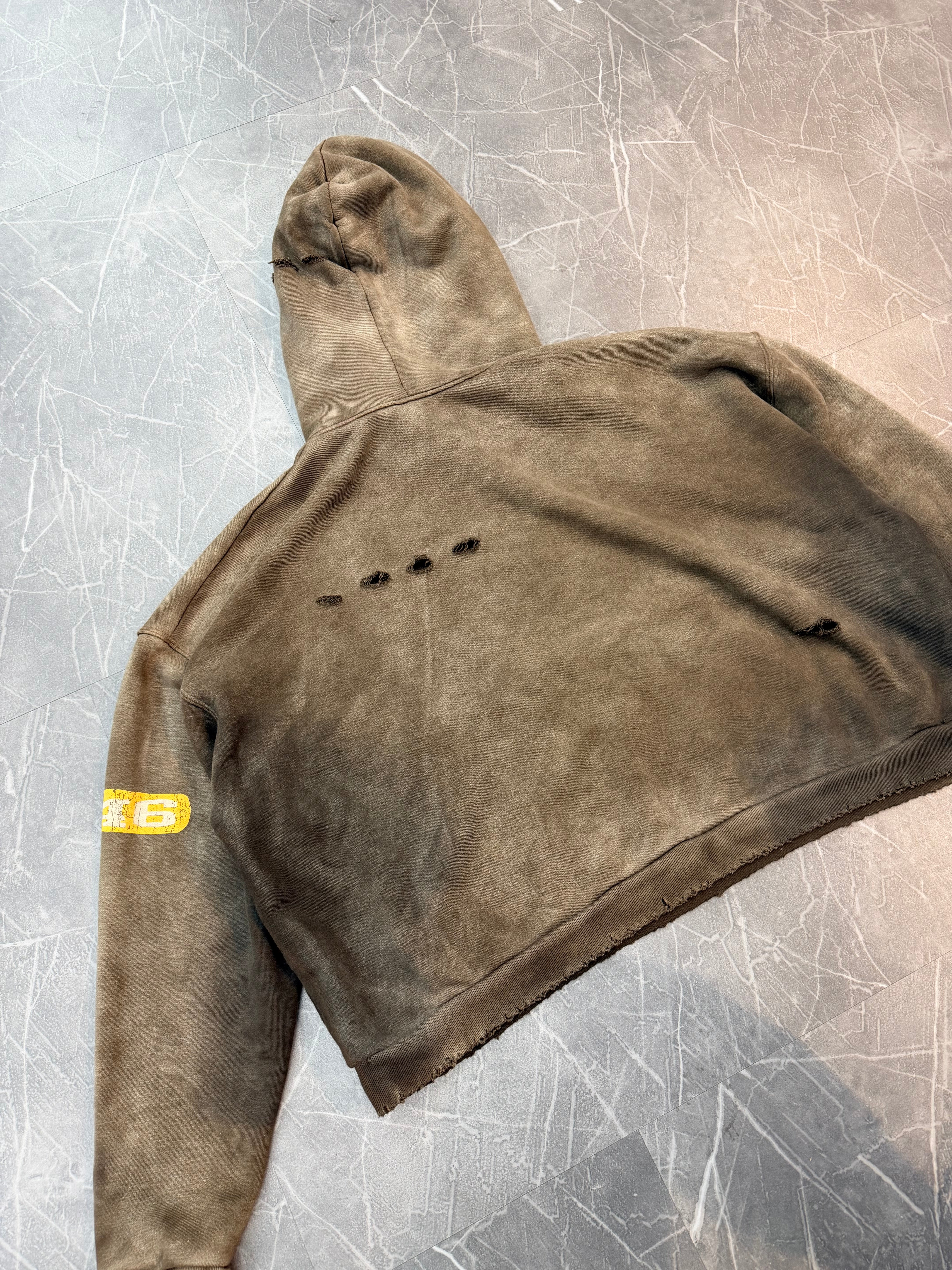 GV Gallery Raspberry Hills Football Hoodie “Brown”