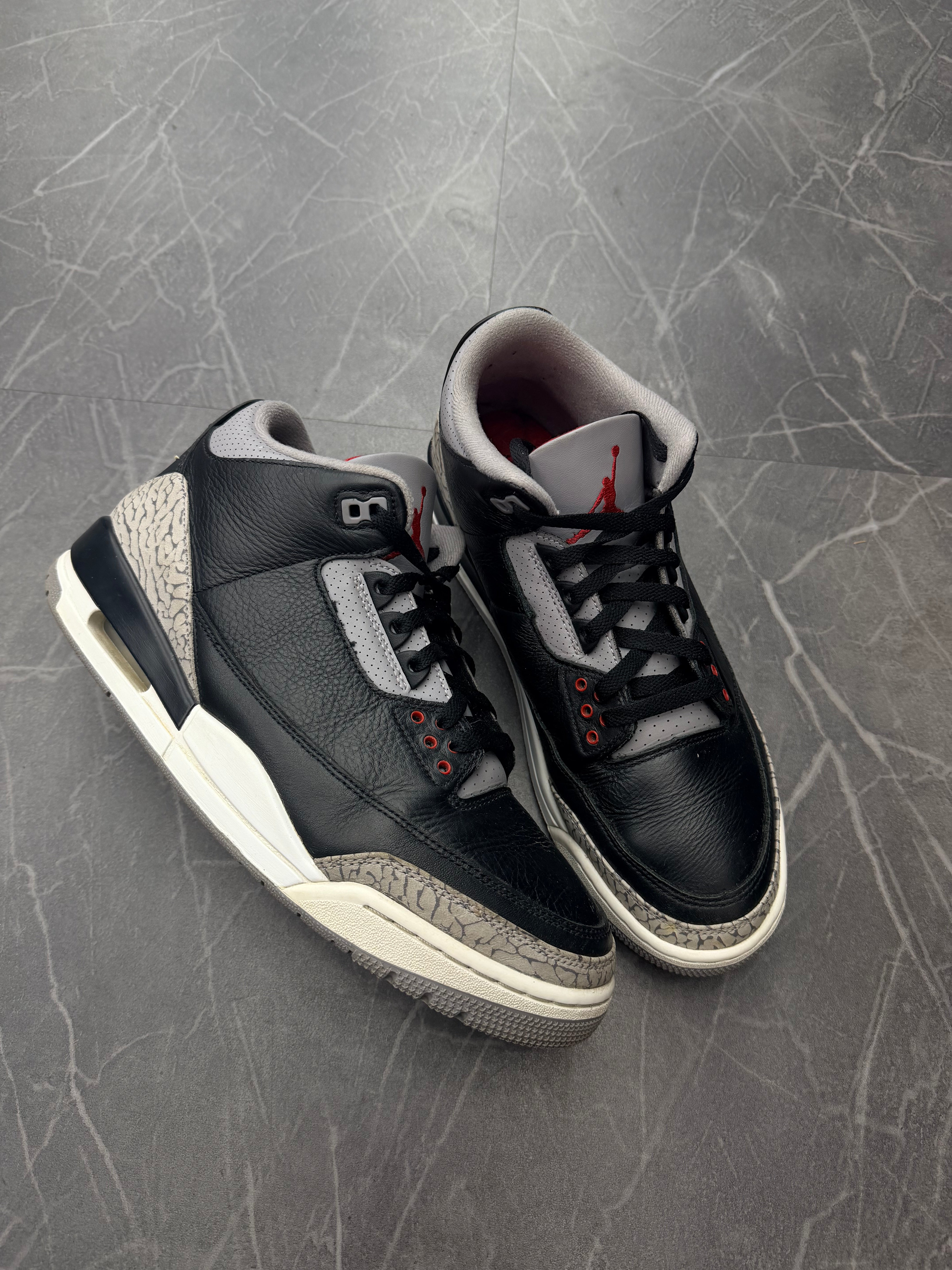 Jordan 3 “Black Cement” (2024)