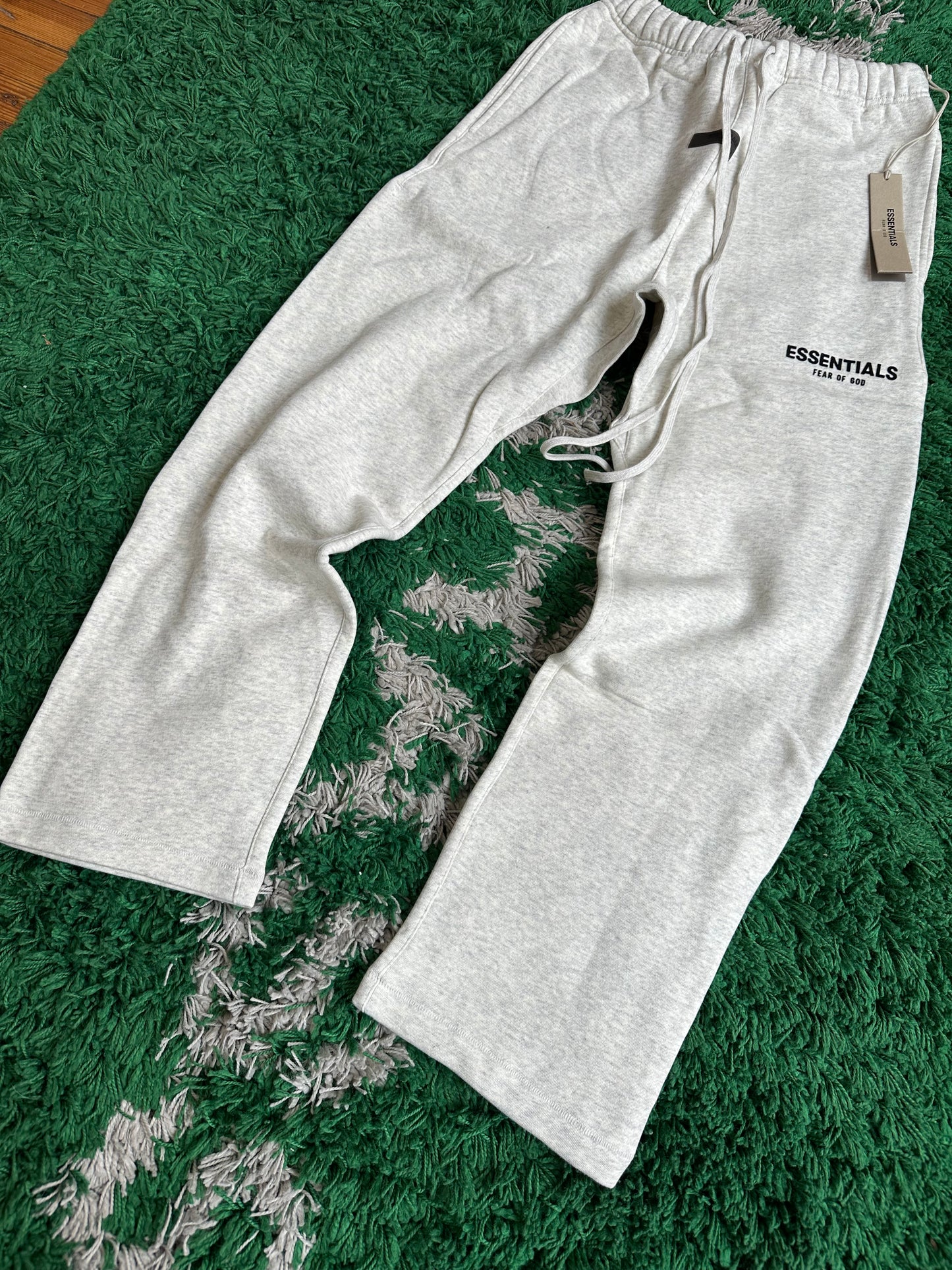 Essentials Relaxed Sweatpants “Light Oatmeal”