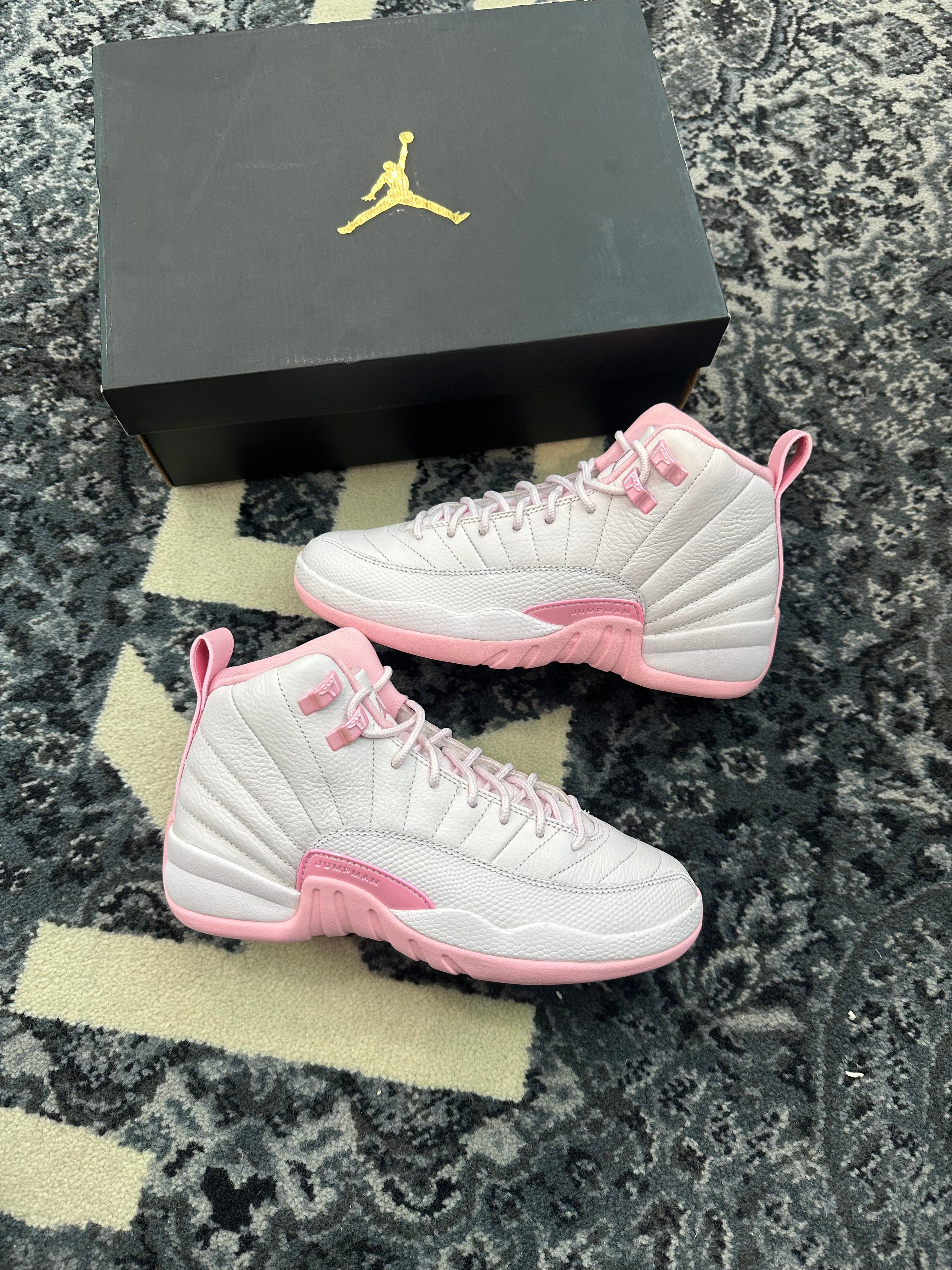 Jordan 12 “Pearl Pink”