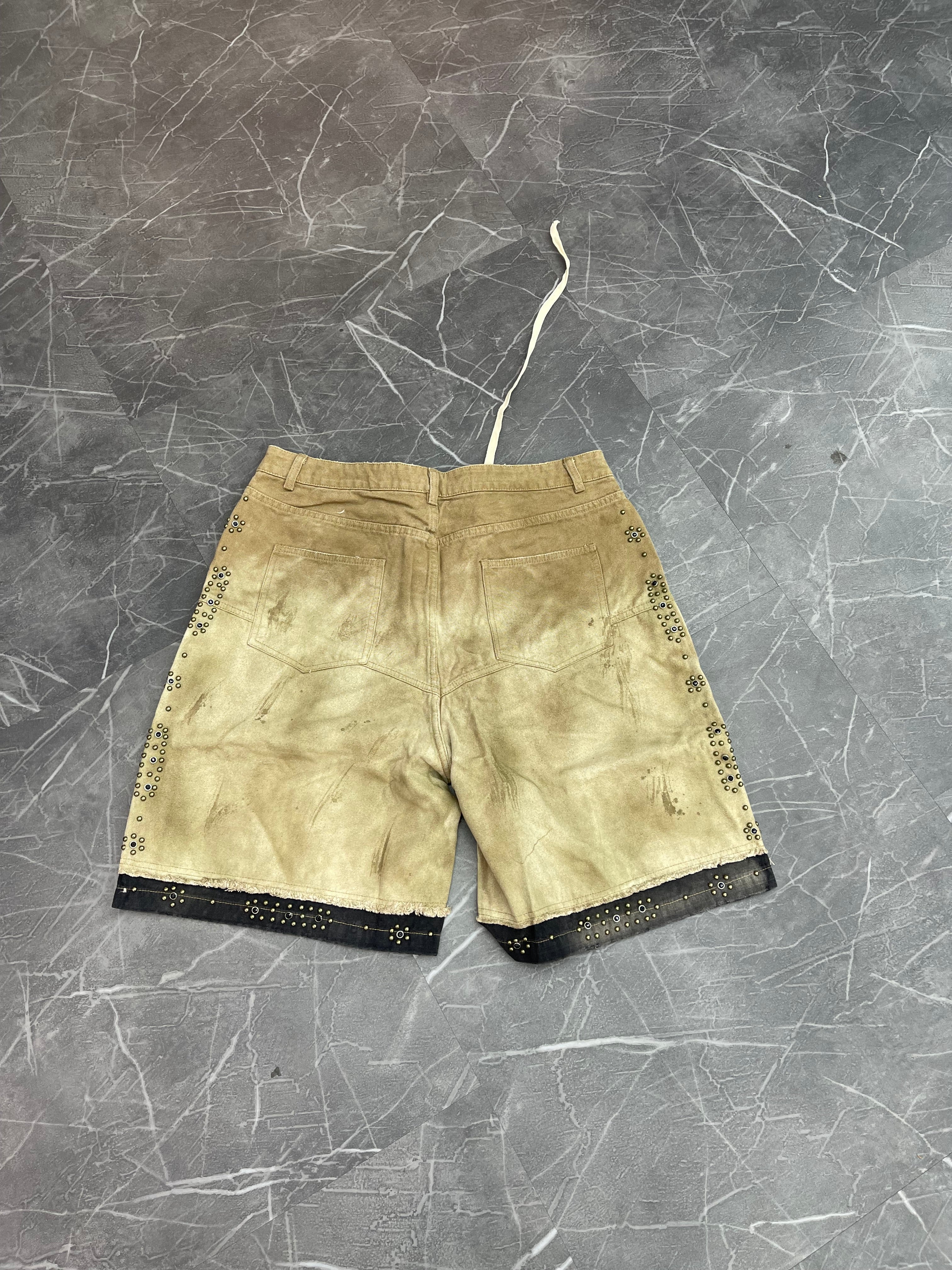 Vale Forever Cream Double Jorts