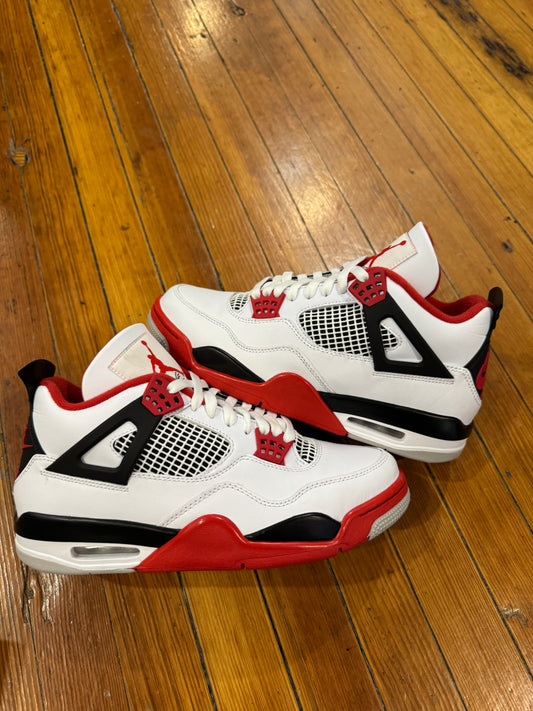 Jordan 4 “Fire Red”