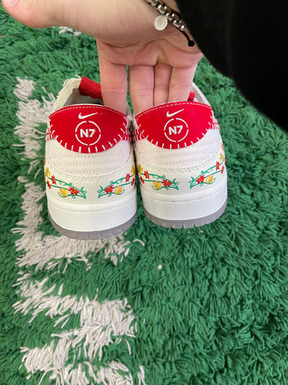 Nike Dunk Low SB Decon N7 “Opti Yellow University Red”