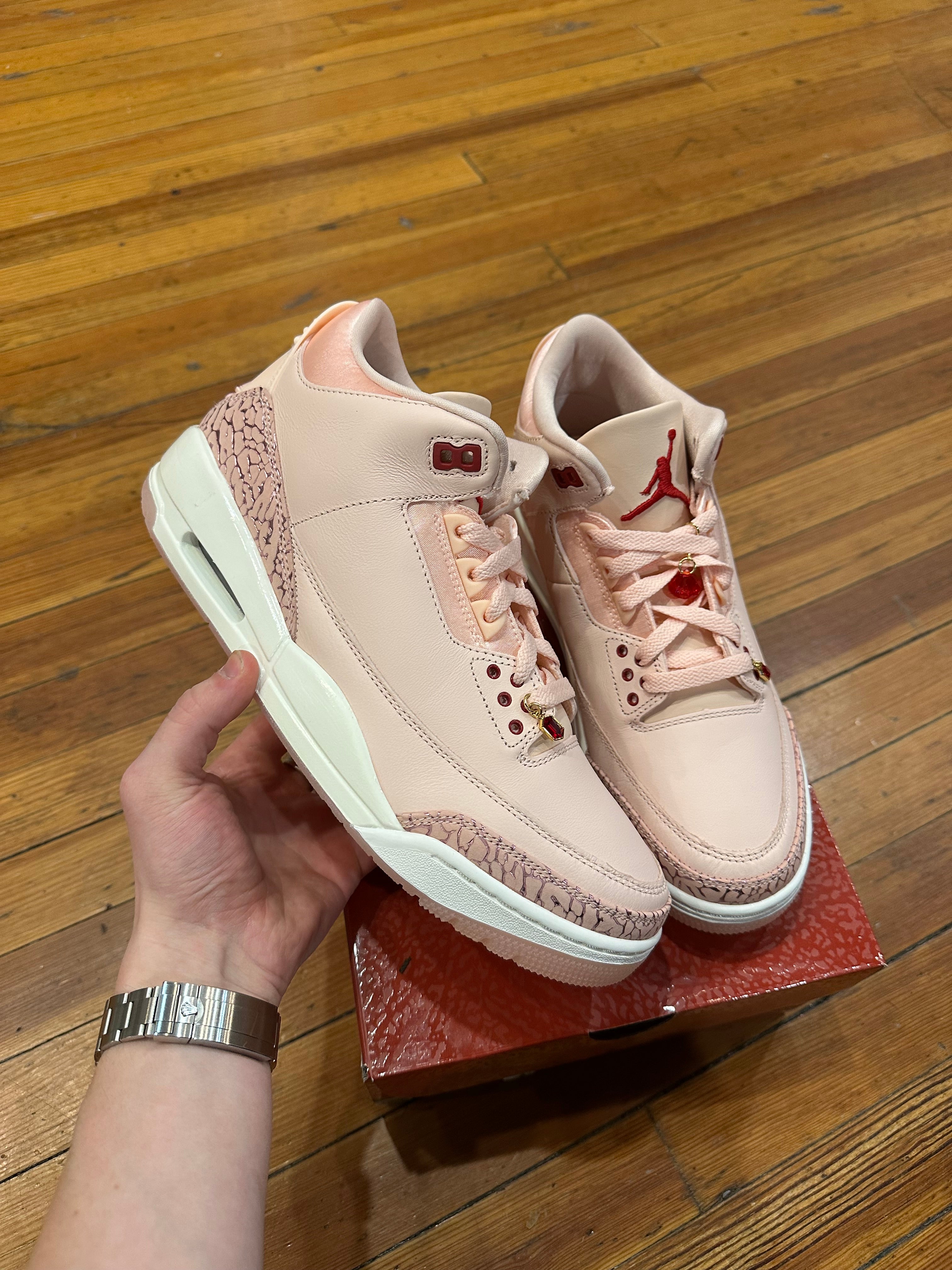 Jordan 3 “Valentine’s Day” Treat Yourself