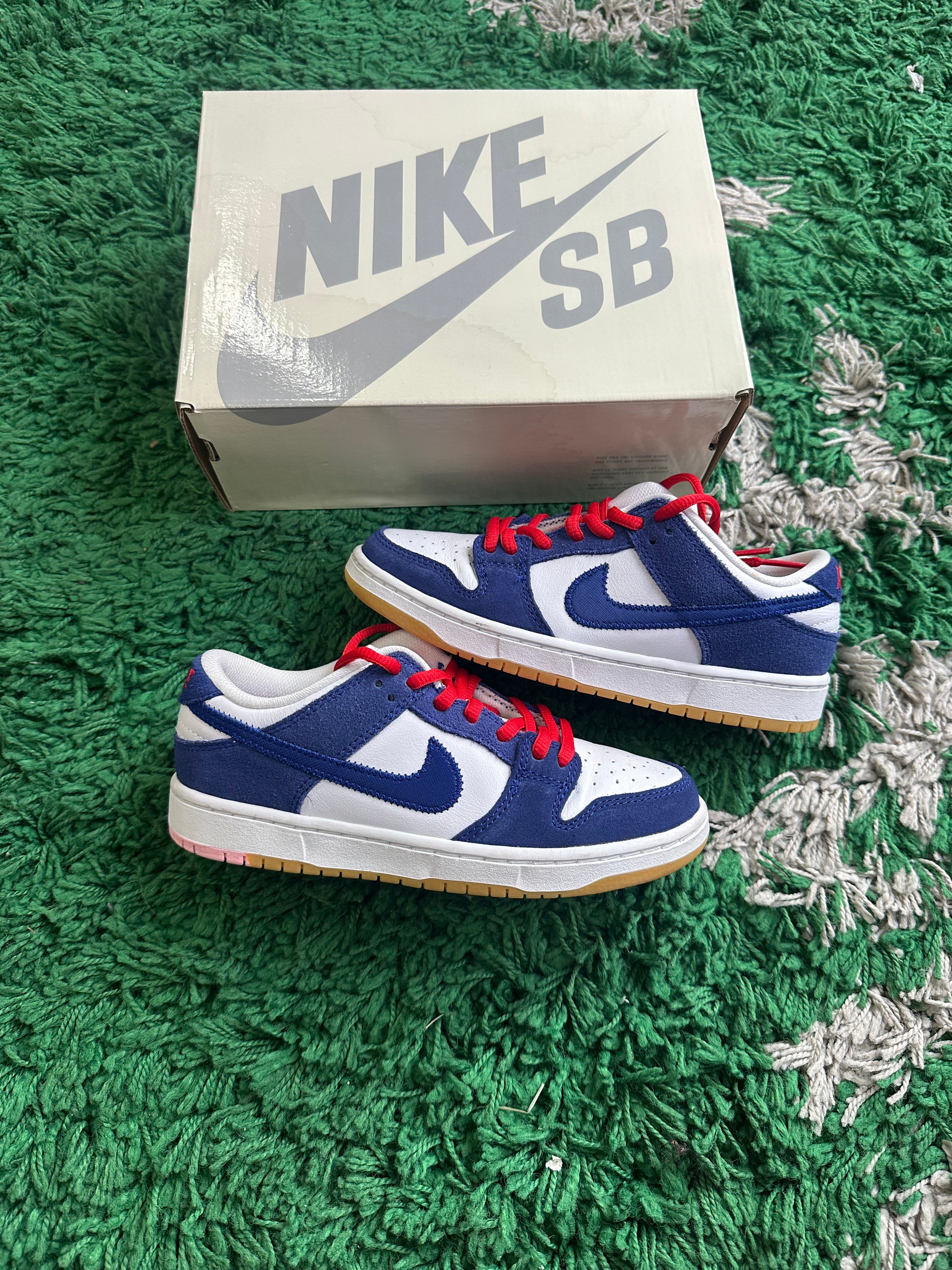 Nike Dunk Low “Los Angeles Dodgers”