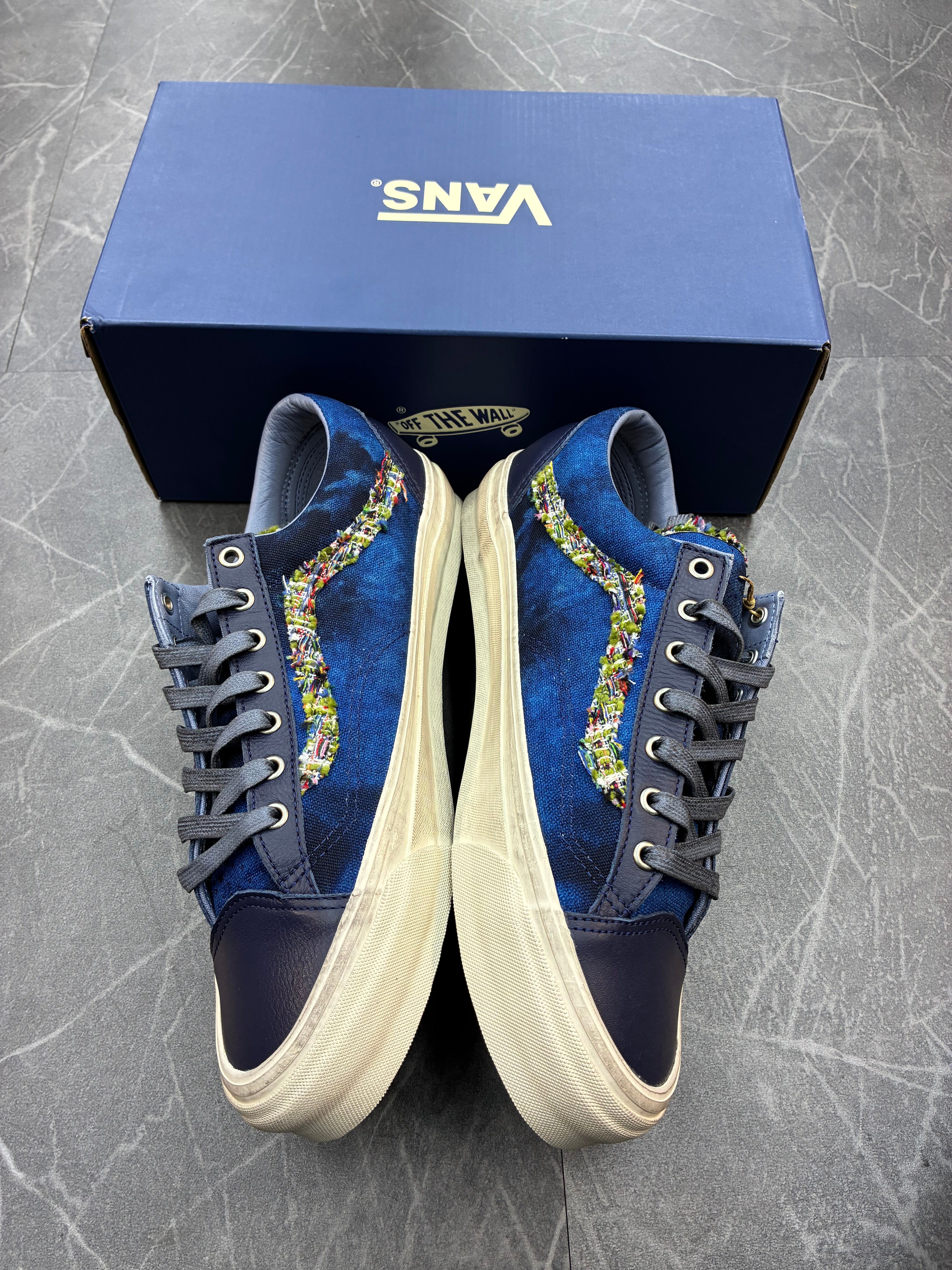 Vans Old Skool 36 LX “Souvenir Navy”