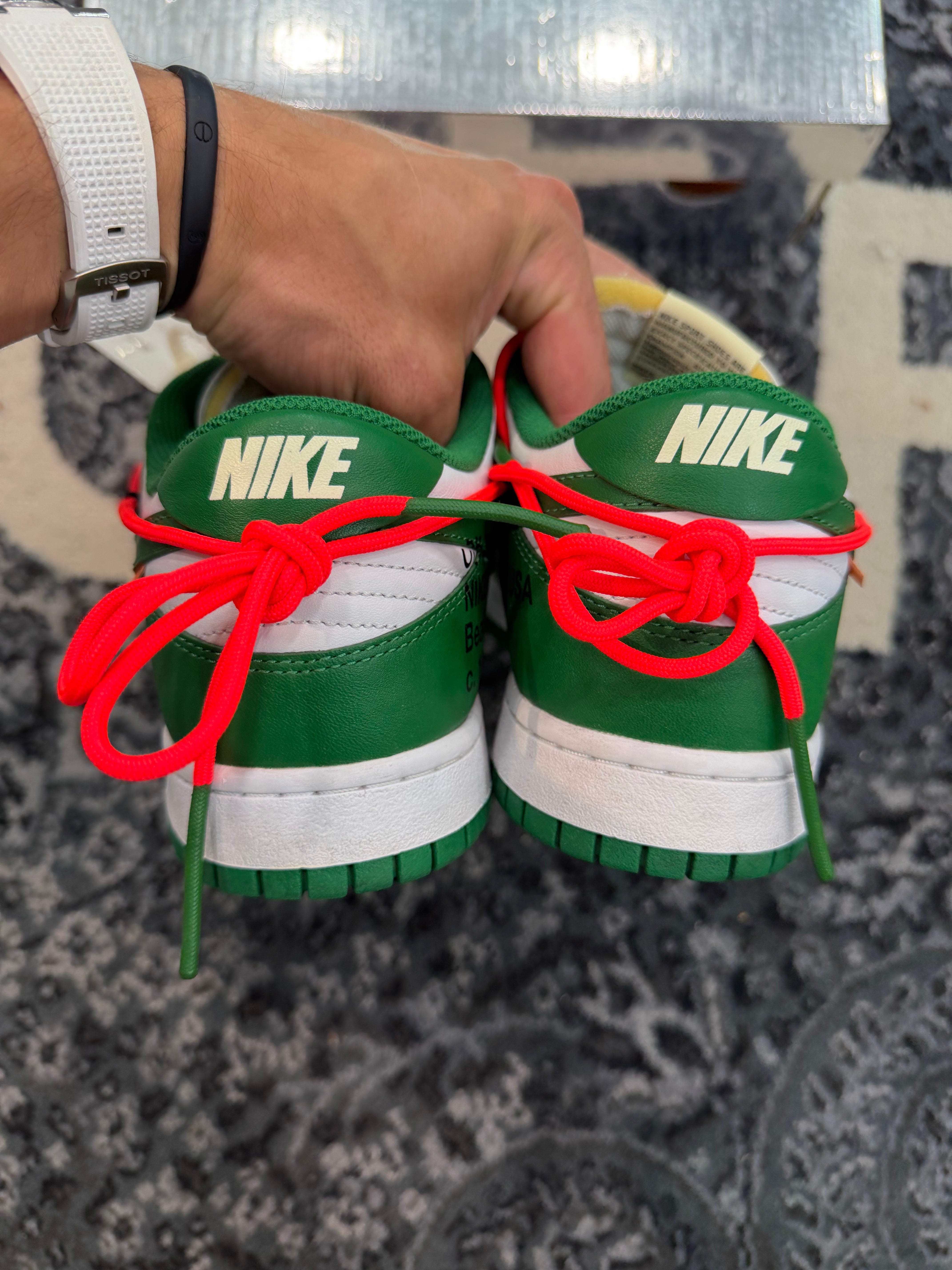 Nike Dunk Low Off White “Pine Green”