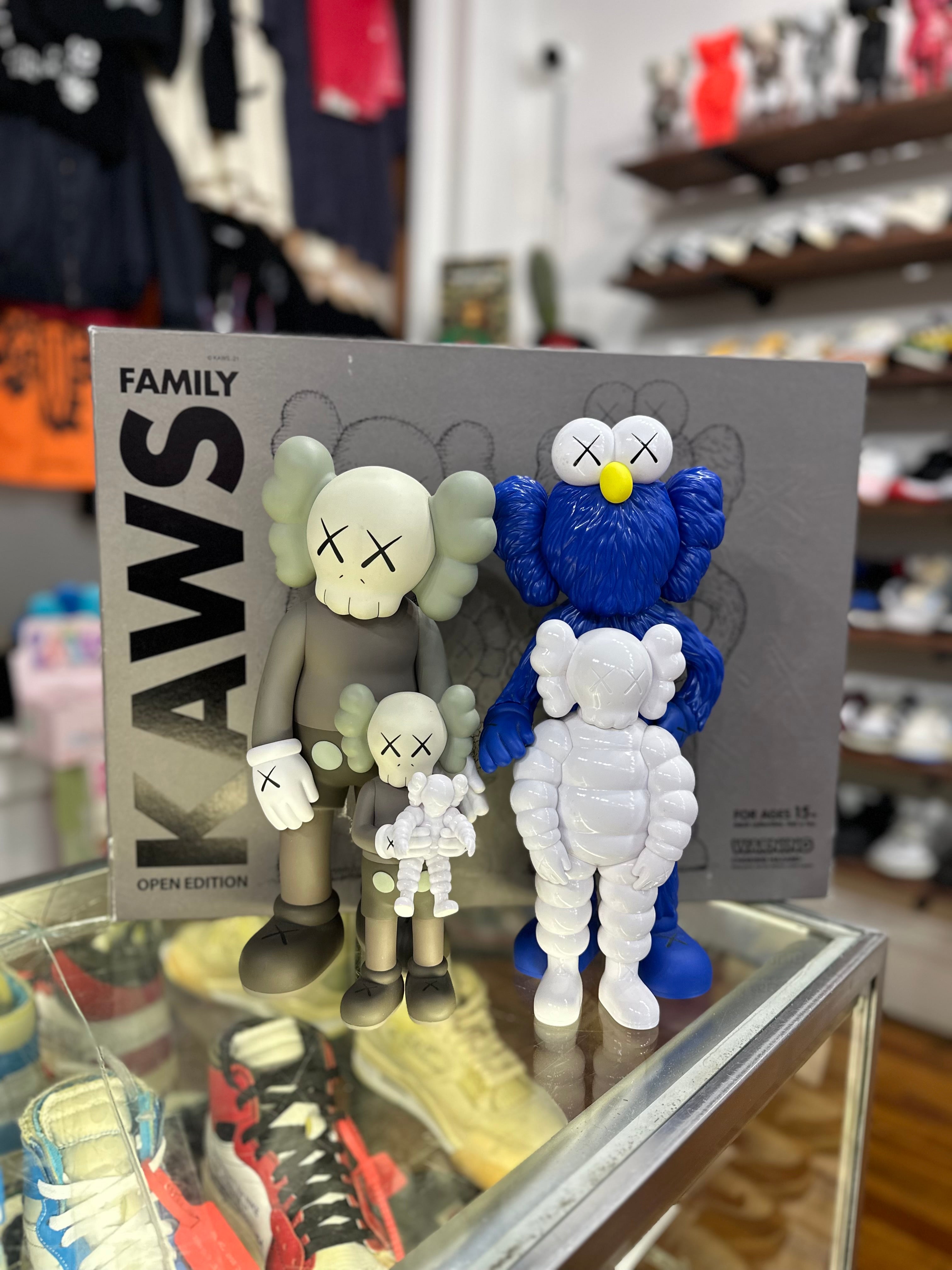 KAWS Family Vinyl Figures