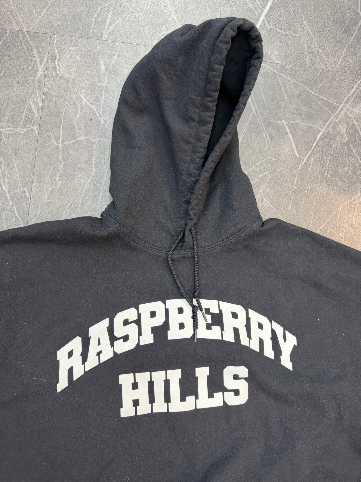 Raspberry Hills Hoodie “Black”