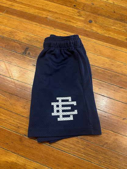 Eric Emanuel Shorts “Navy / White”