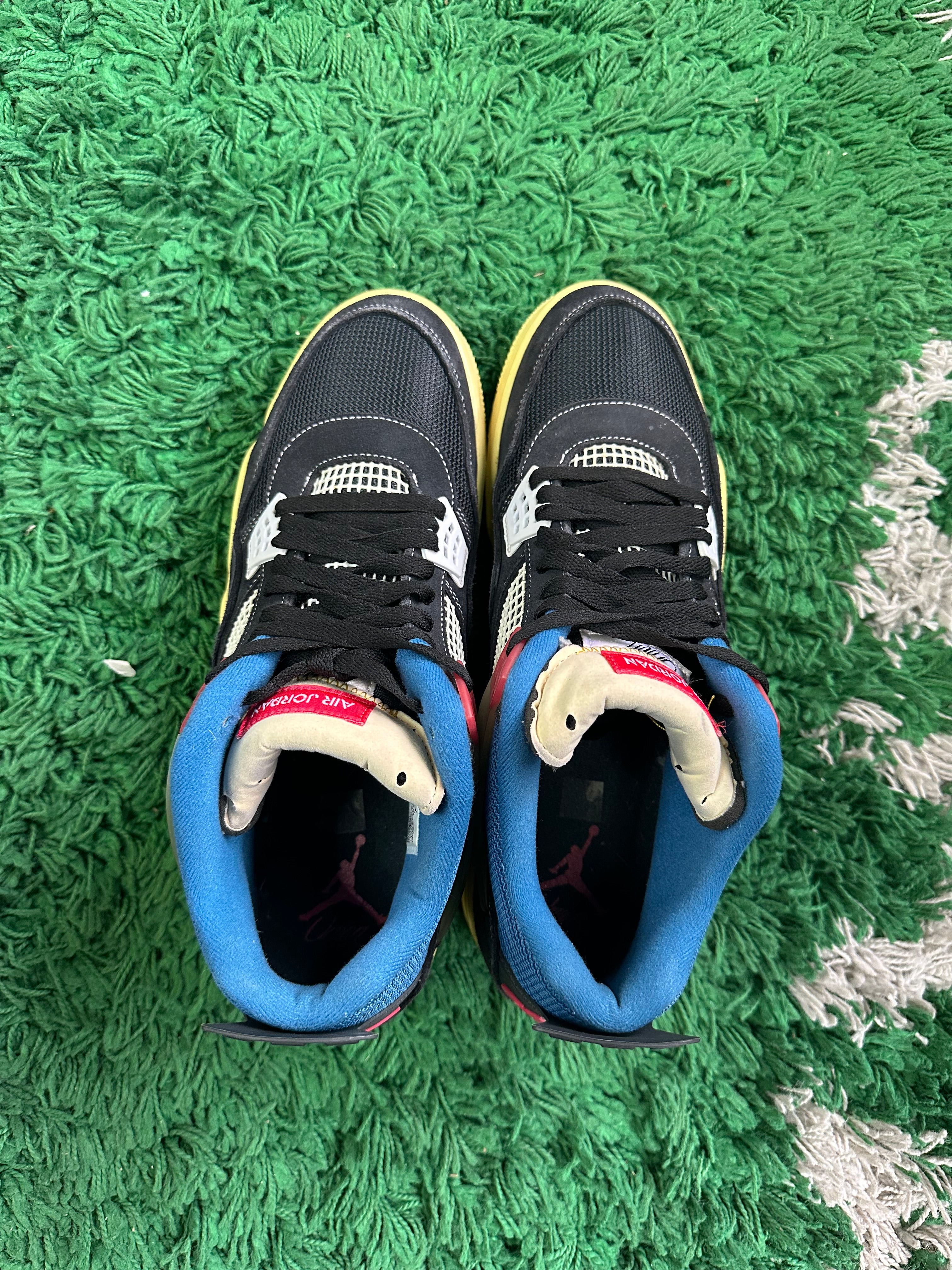 Jordan 4 Union “Off Noir”