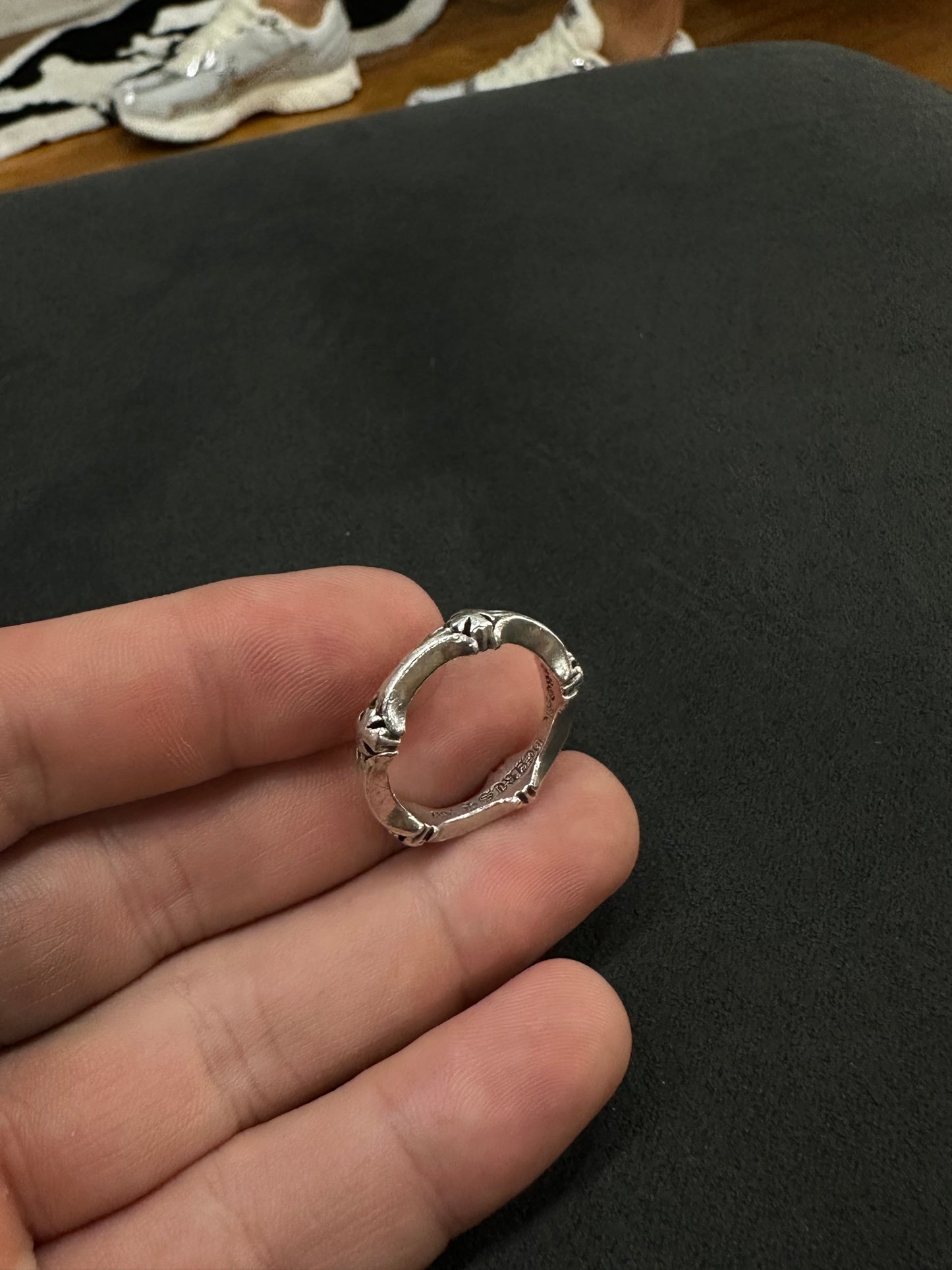 Chrome Hearts Bone Ring (7.5)