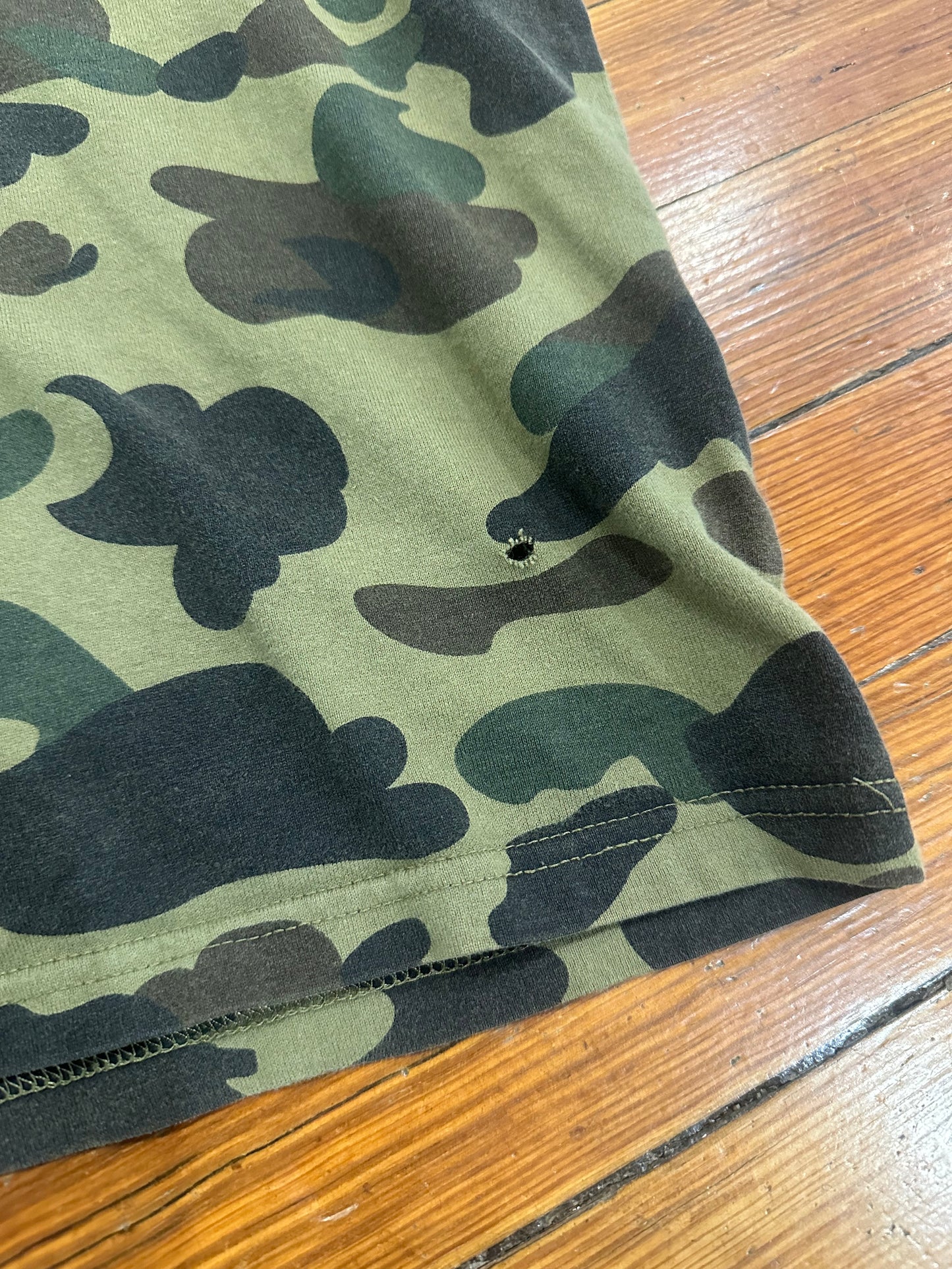 Bape Tee “Camo”