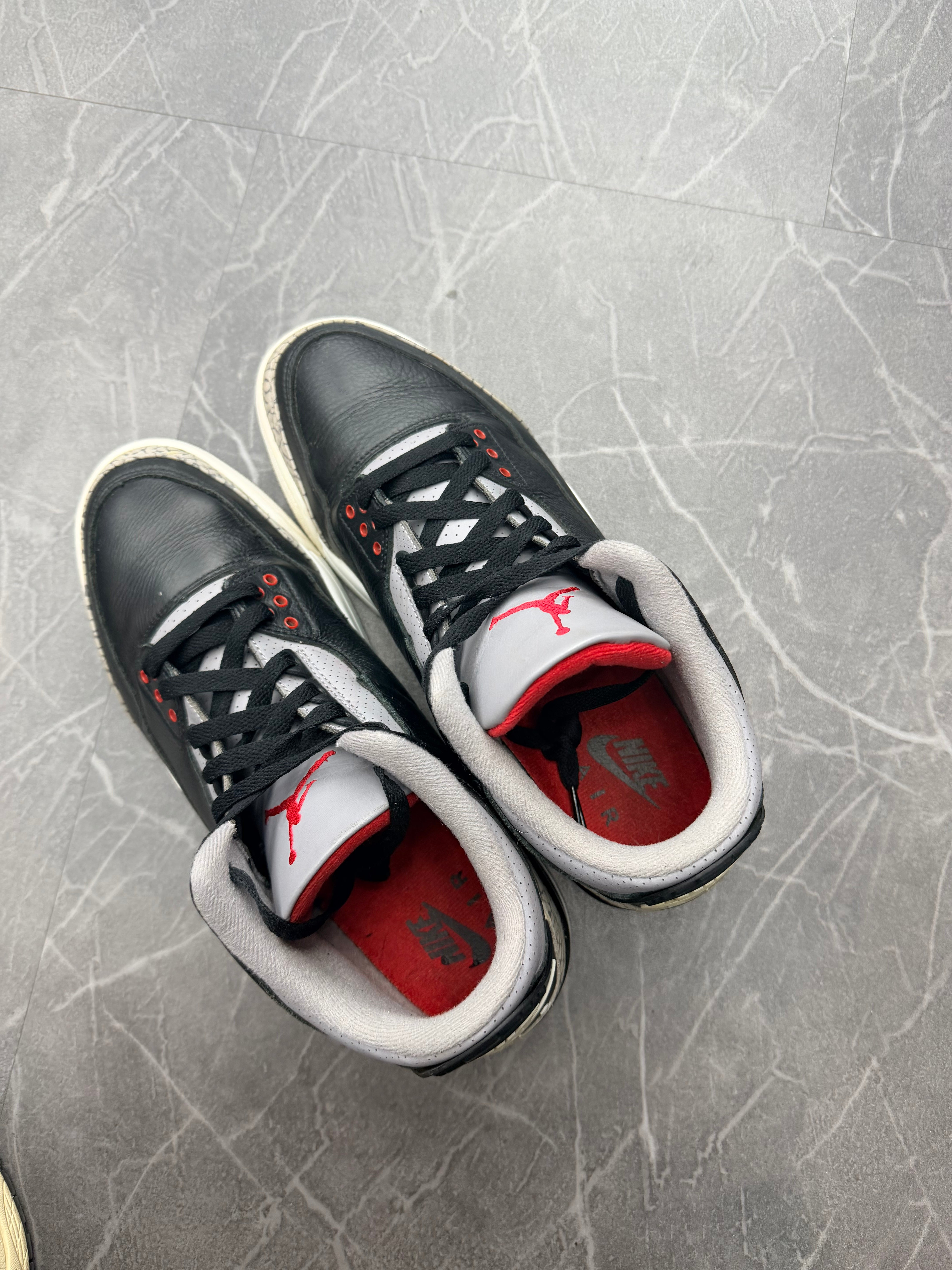 Jordan 3 “Black Cement” (2024)