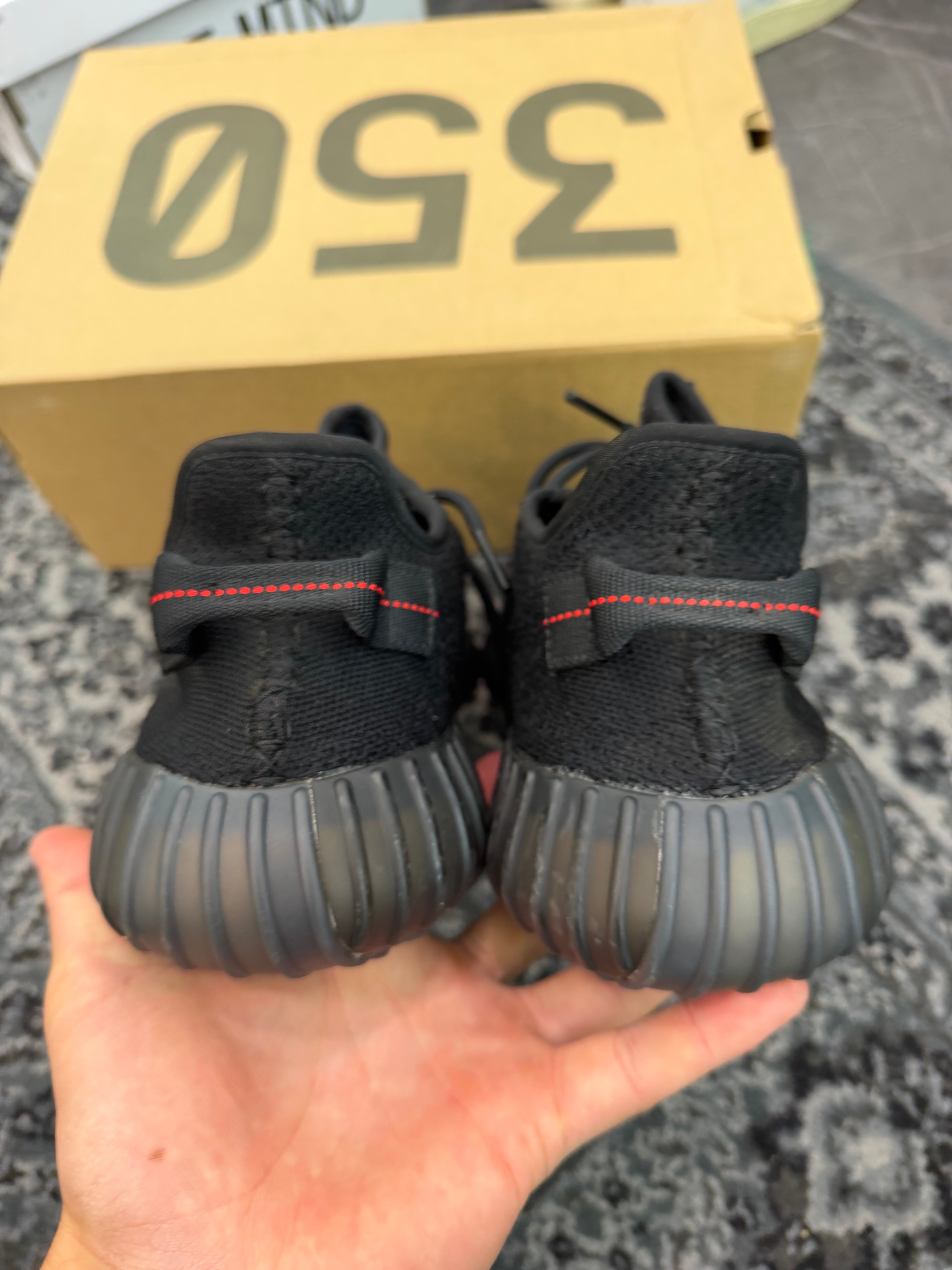 Yeezy 350 “Bred”