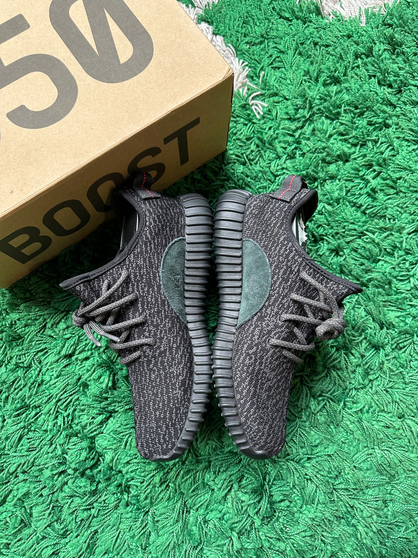 Yeezy 350 “Pirate Black” (2023)