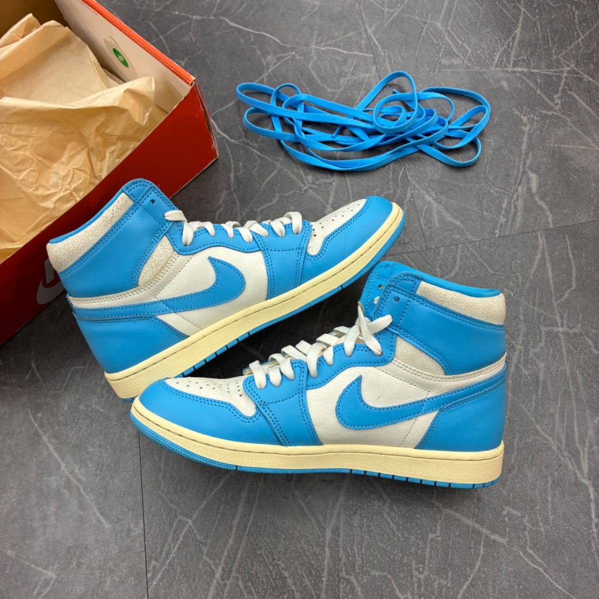 Jordan 1 Retro High OG UNC Reimagined (Size 10)