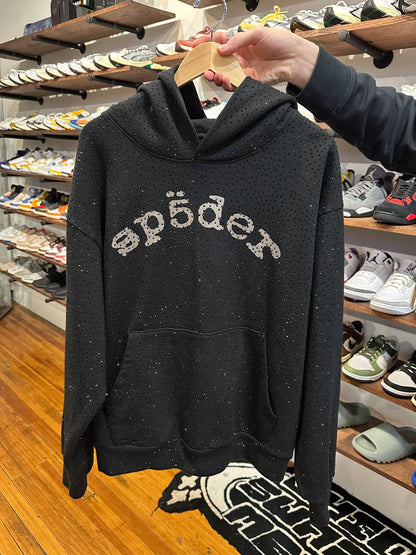 Sp5der Hoodie VVS Black