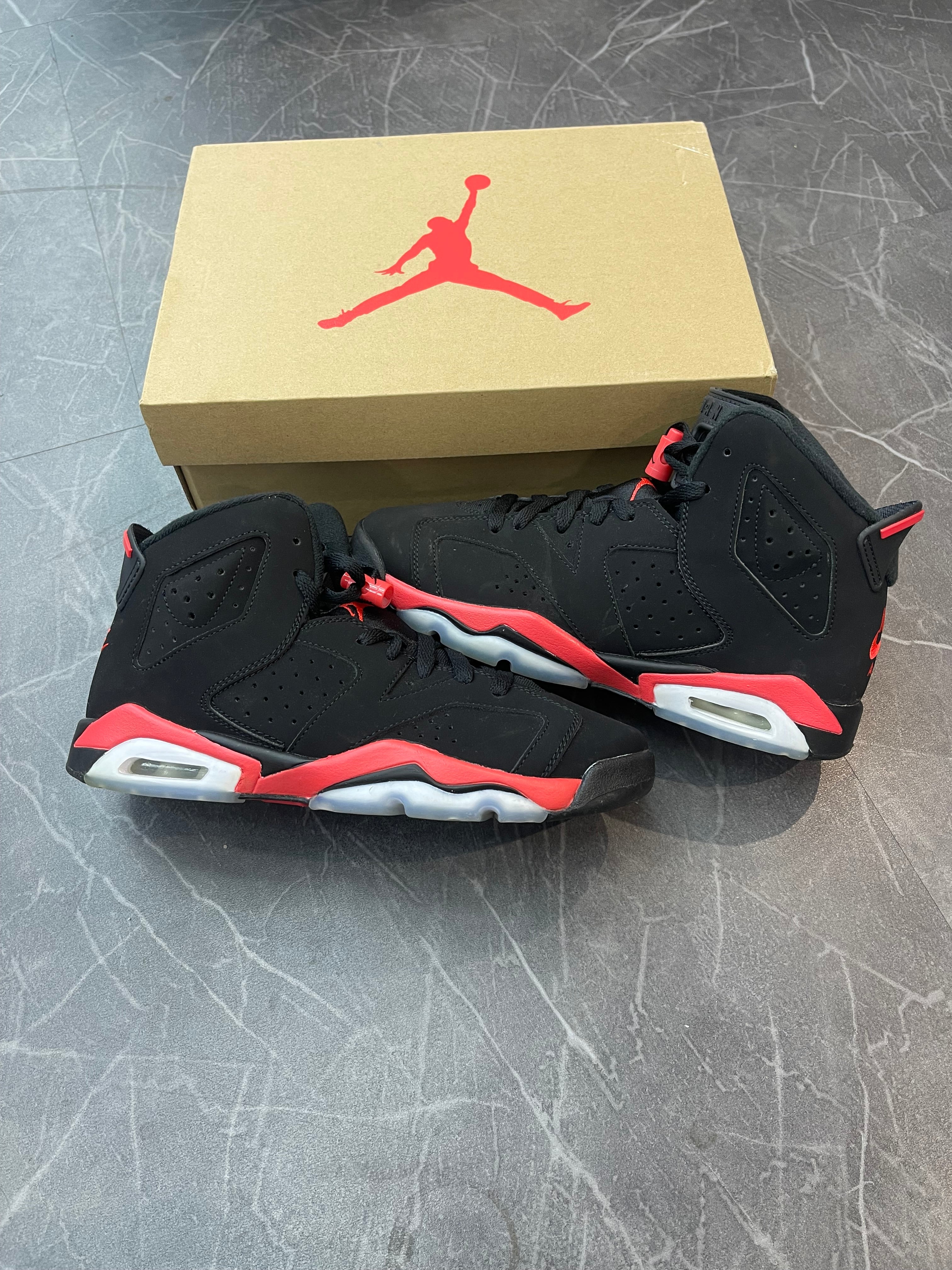 Jordan 6 “Infrared Salesman”