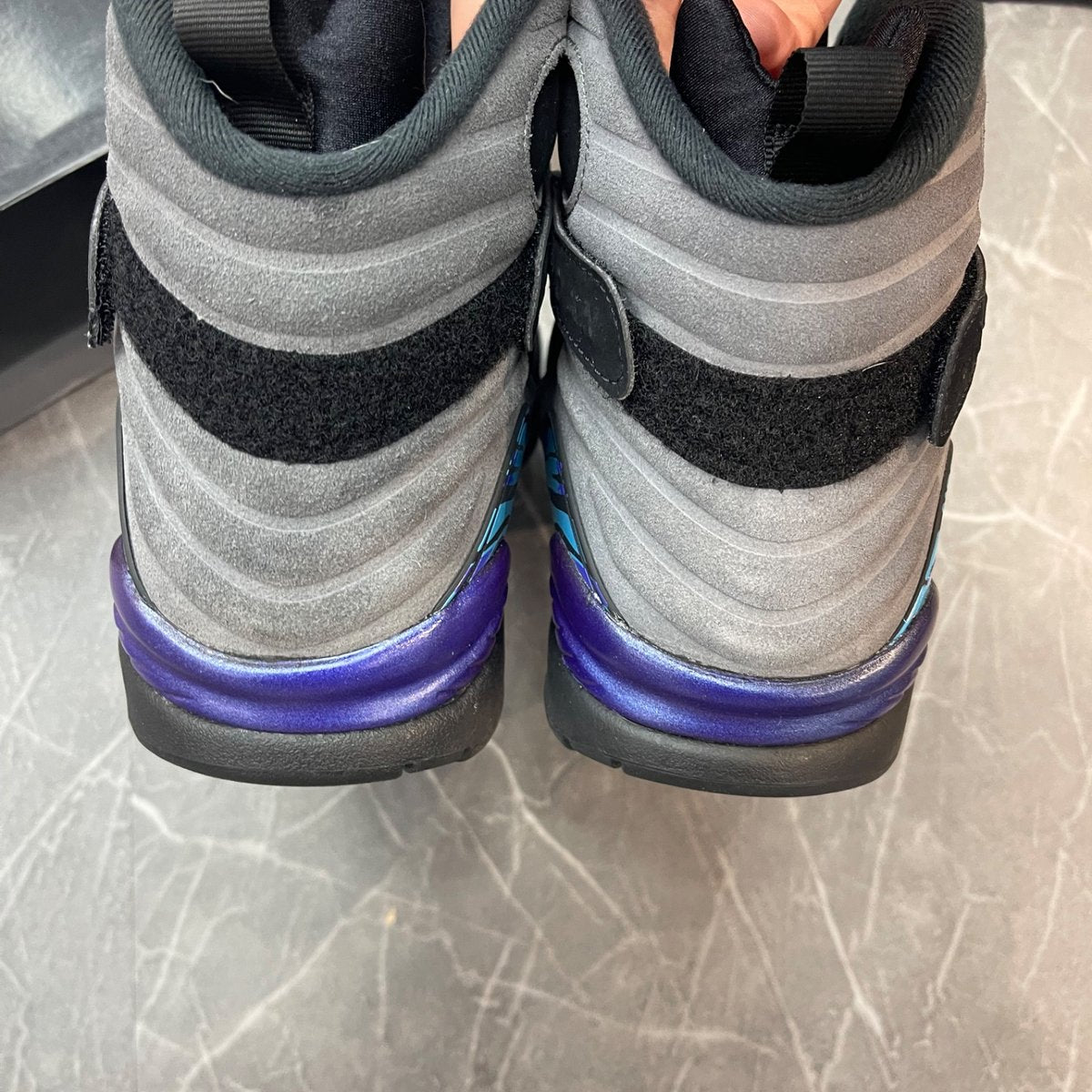 Jordan 8 Retro Aqua (2025) (Size 12) (Lightly Worn)