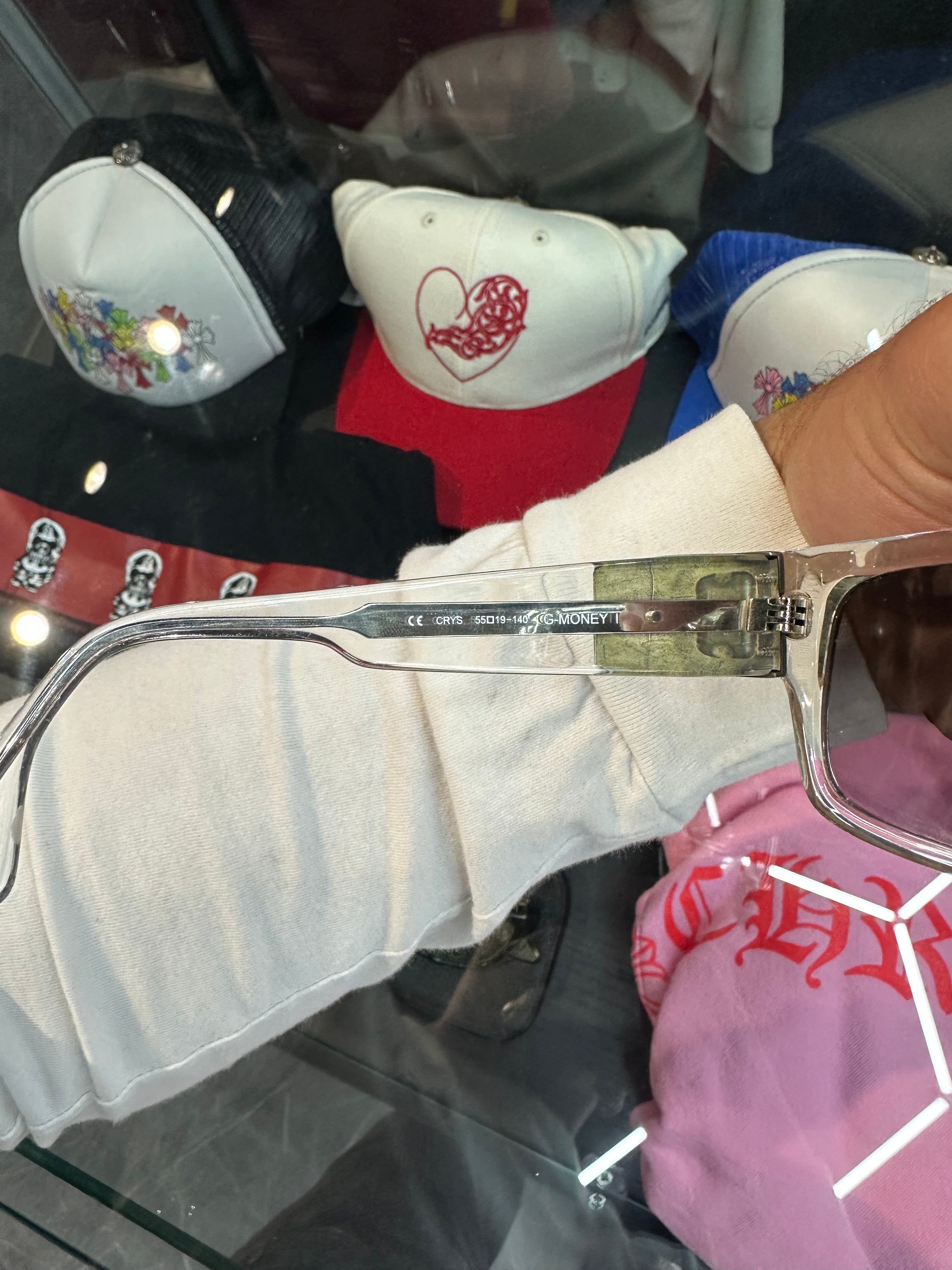 Chrome Hearts Sunglasses “G-Money”