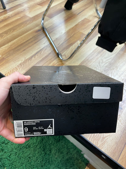 Jordan 4 “Black Cat”