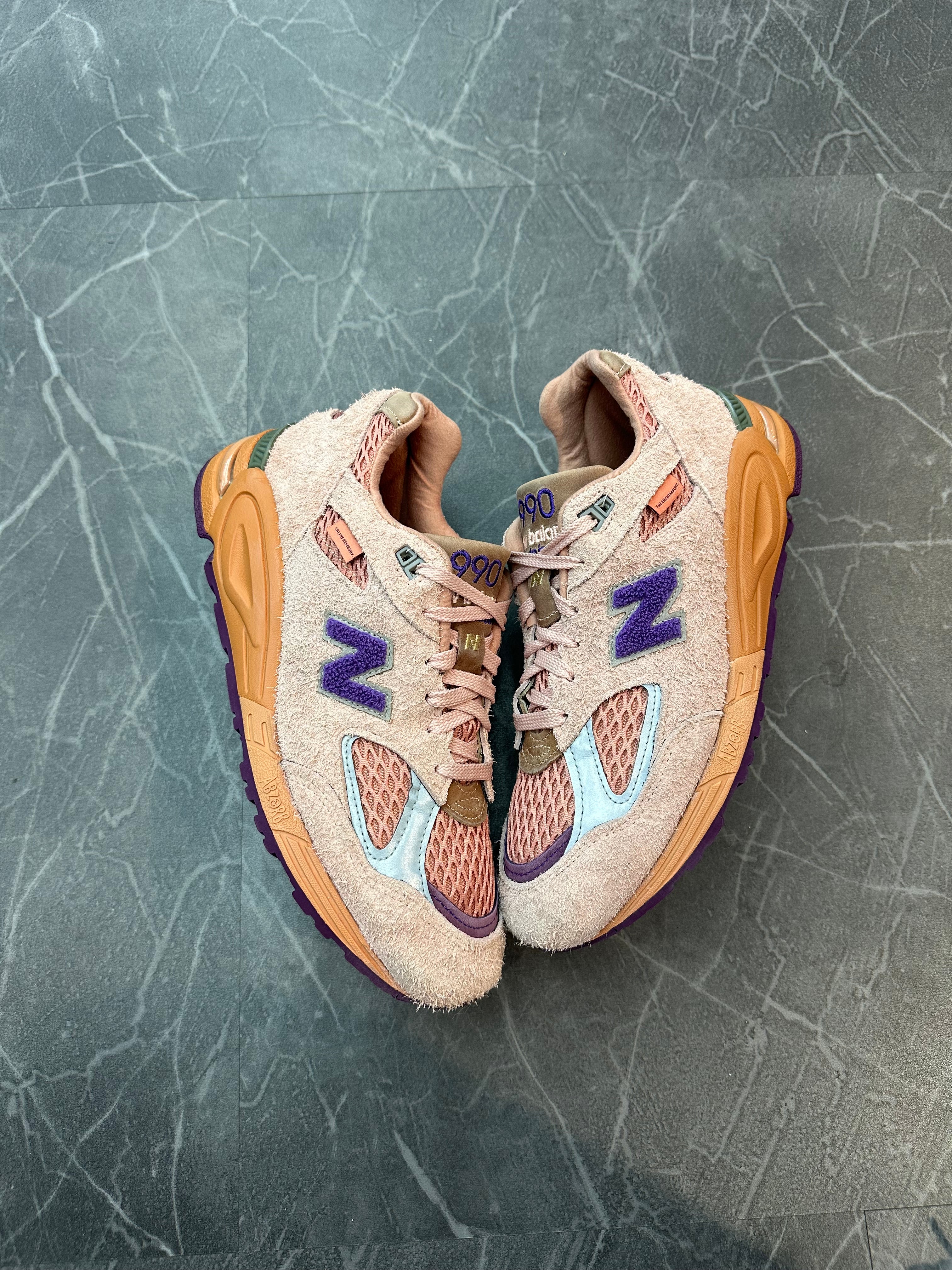 New Balance 990 V2 Salehe Bembury “Sand be the Time”