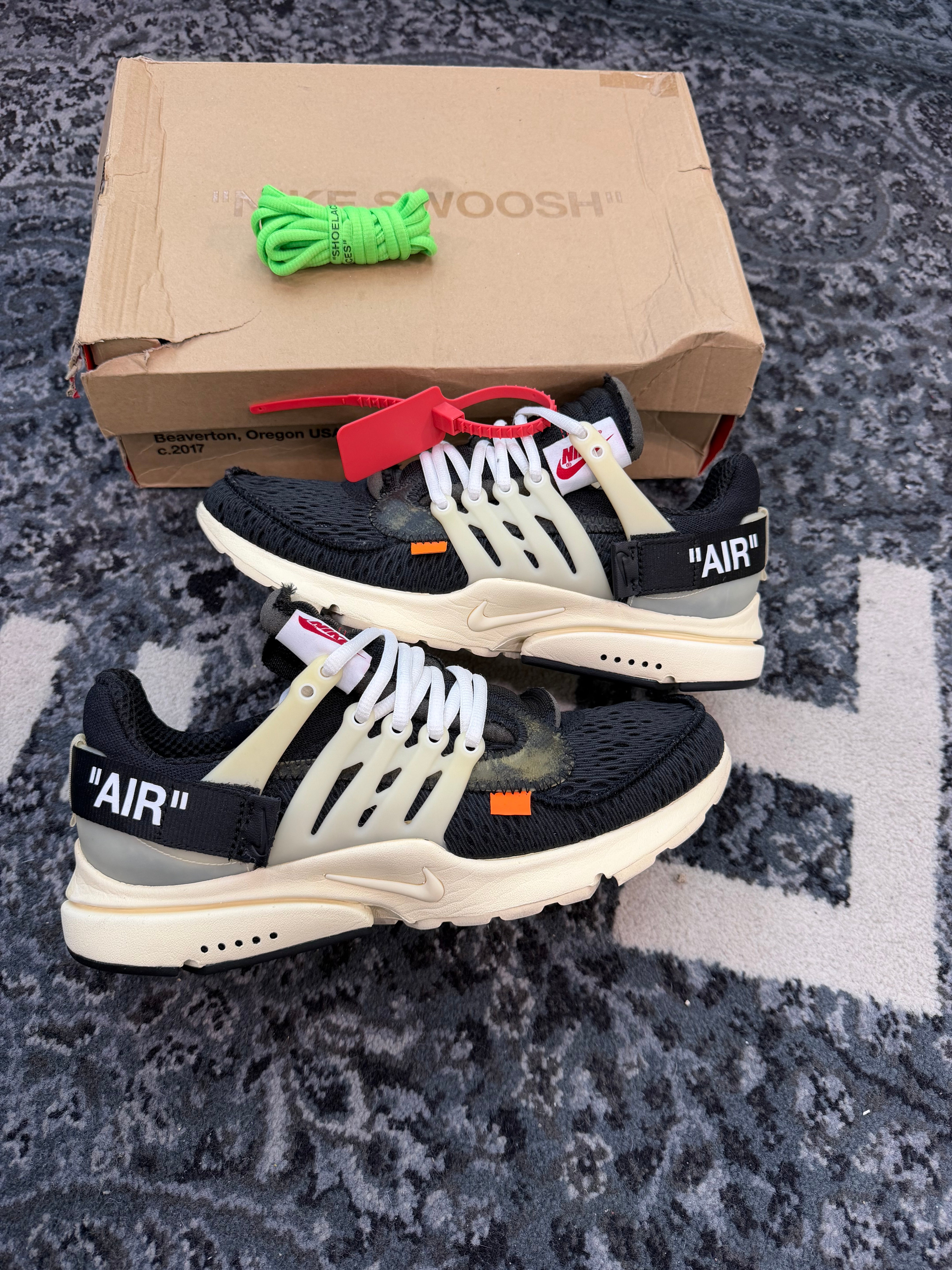 Nike x Off White Presto “The Ten”