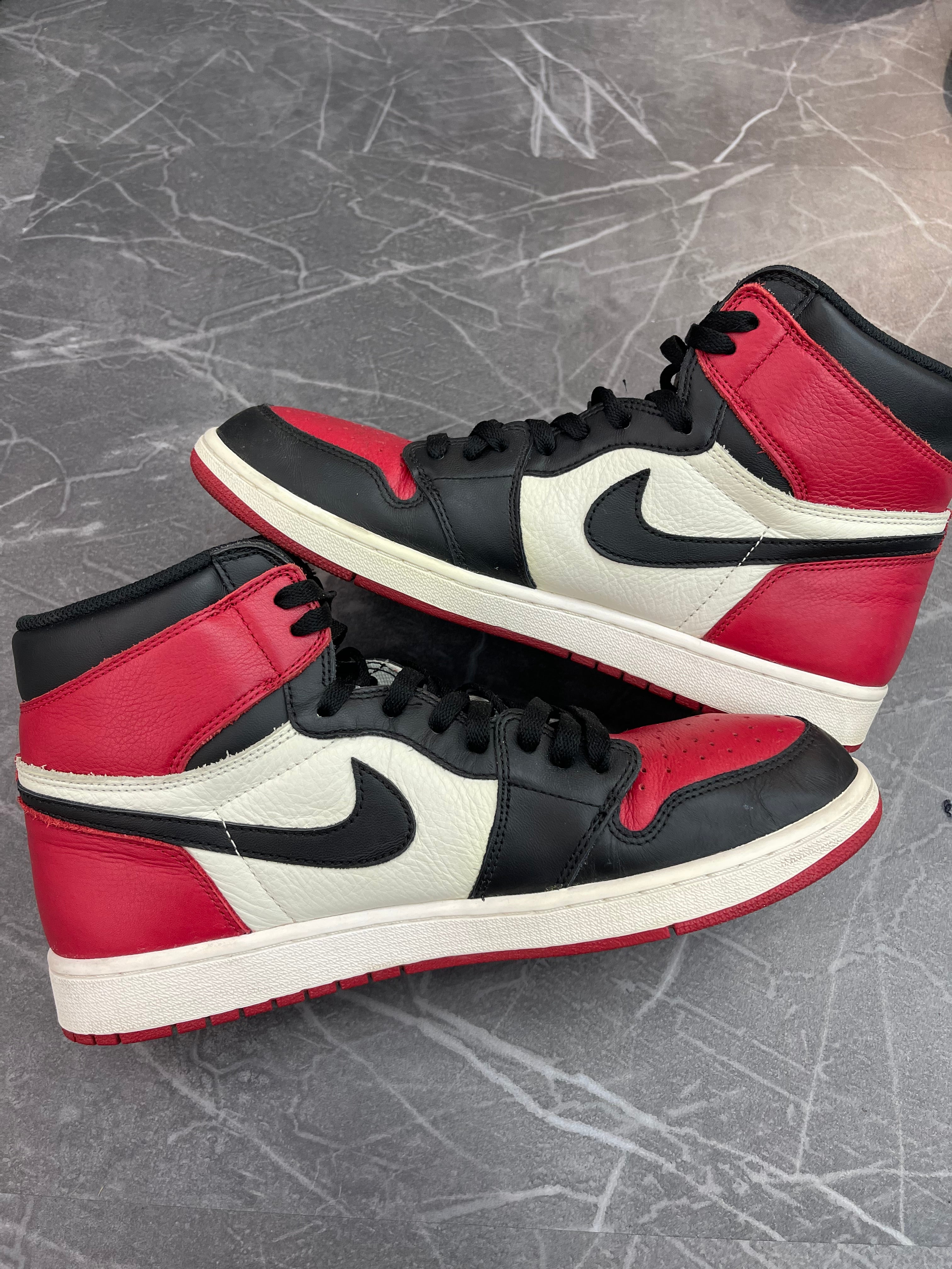 Jordan 1 High “Bred Toe”