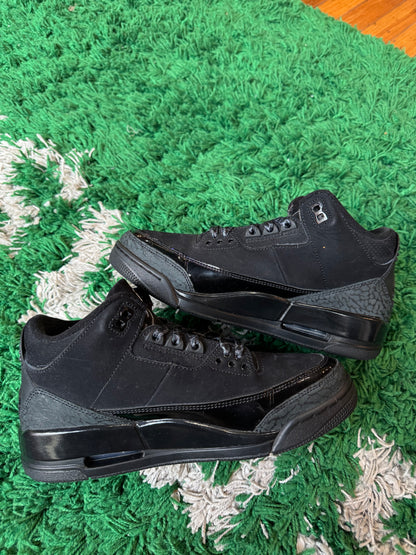 Jordan 3 “Black Cat”