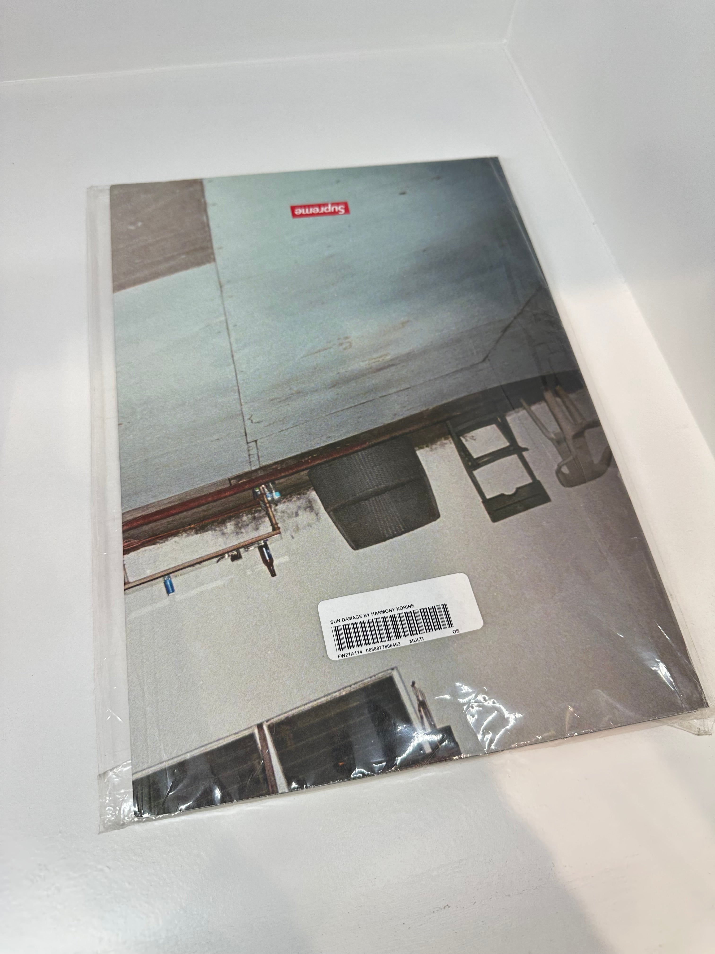 Supreme Book “Sun Damage”