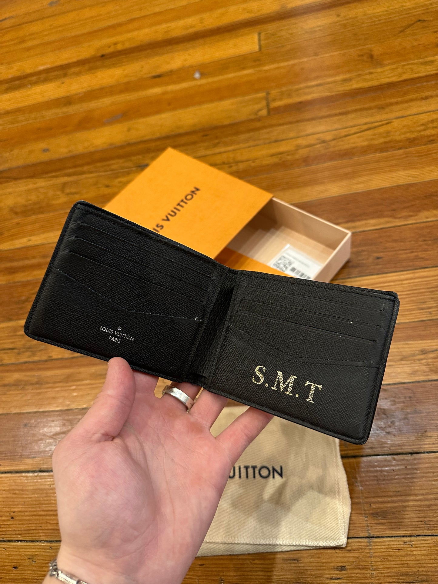 Louis Vuitton Wallet “Black”