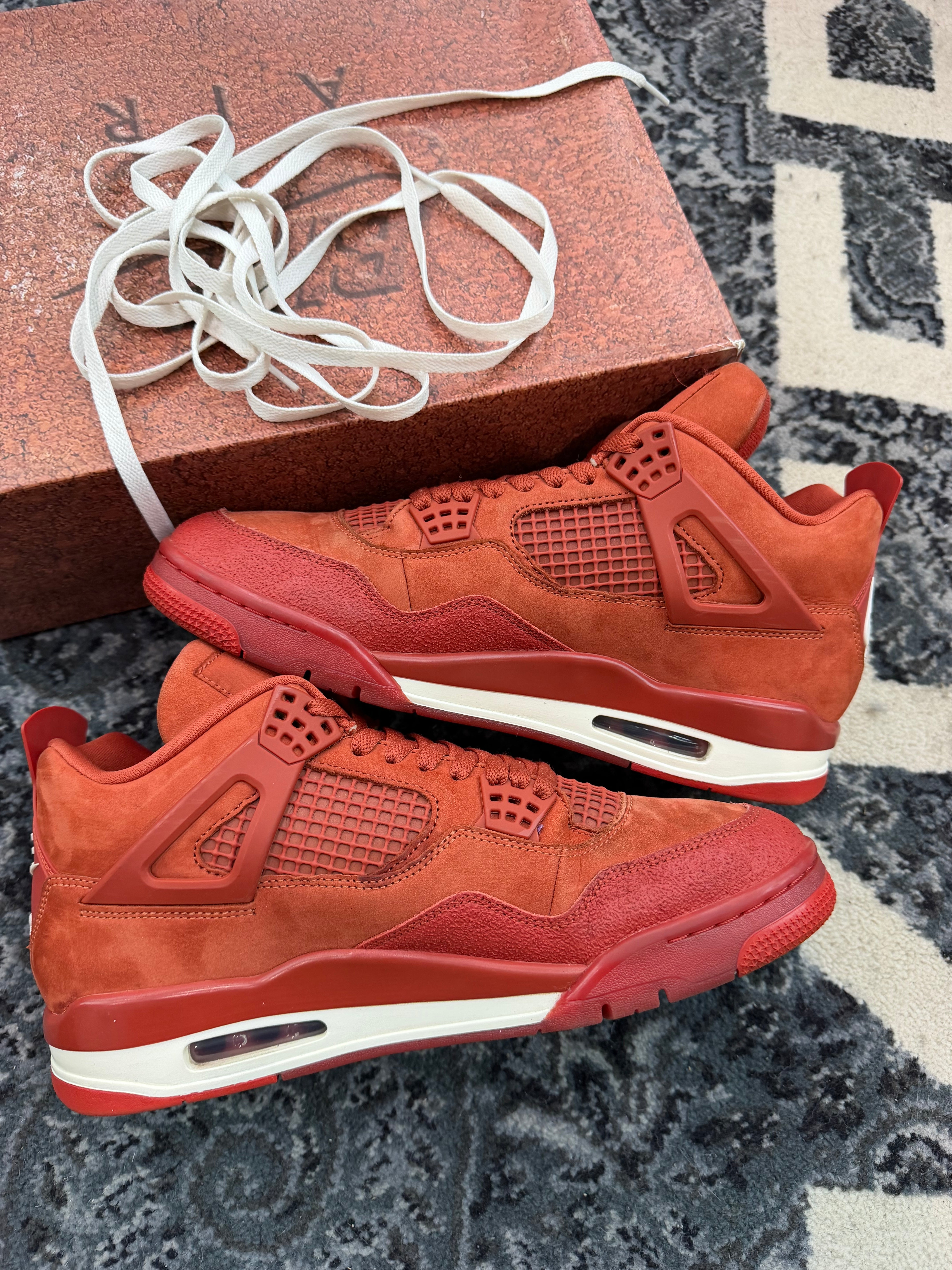 Jordan 4 x Nigel Sylvester “Brick by Brick”