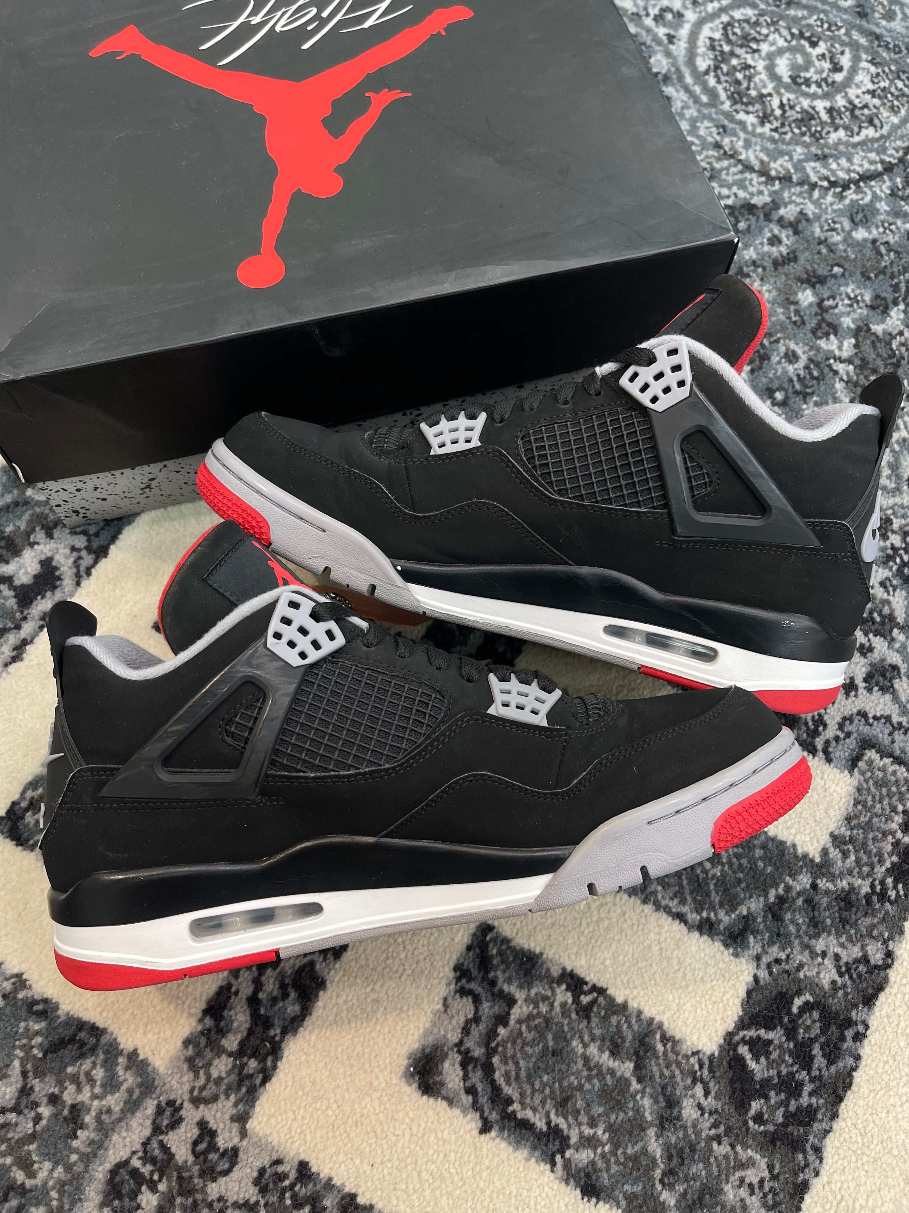 Jordan 4 “Bred” (2019)