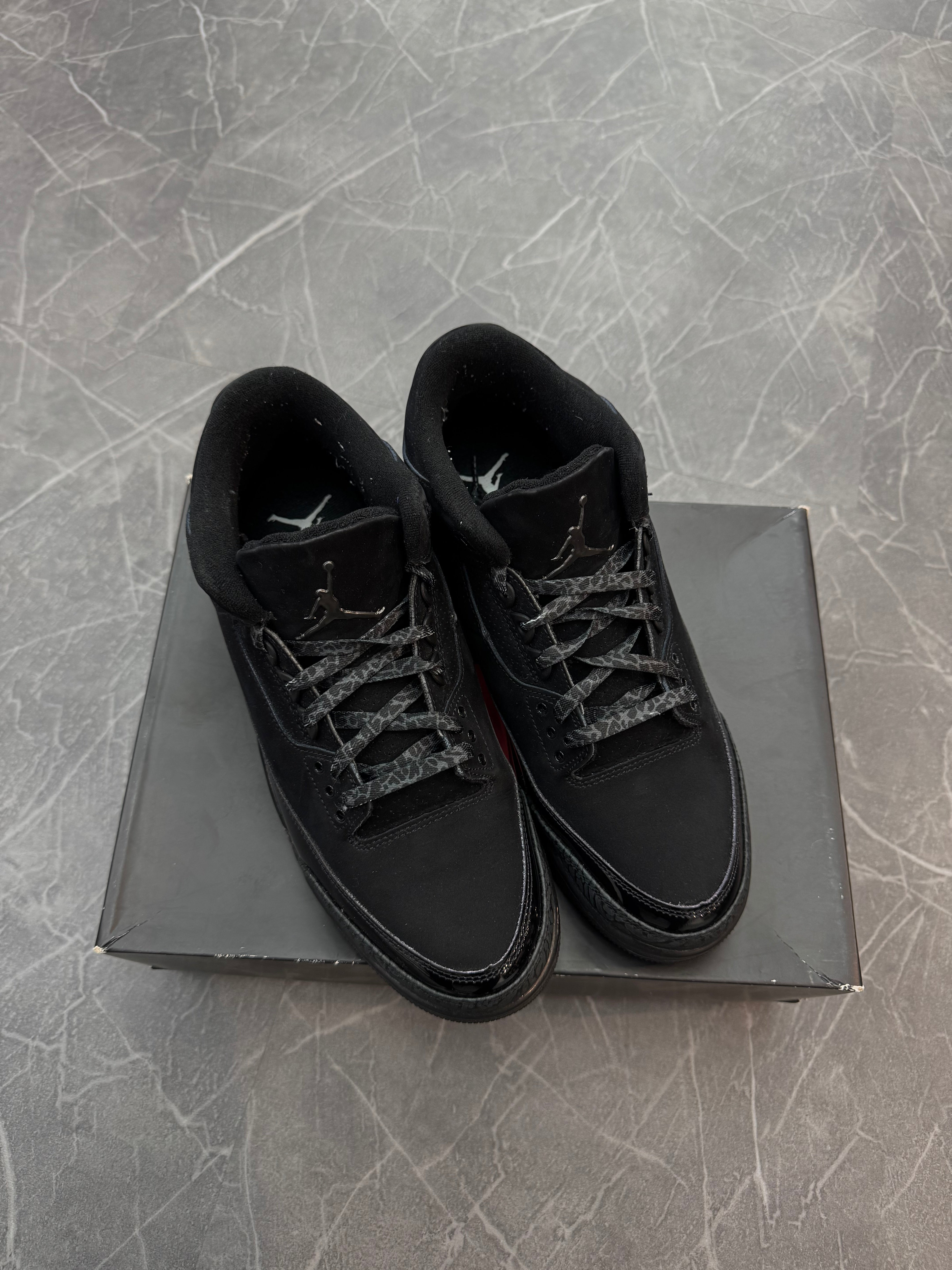 Jordan 3 “Black Cat”
