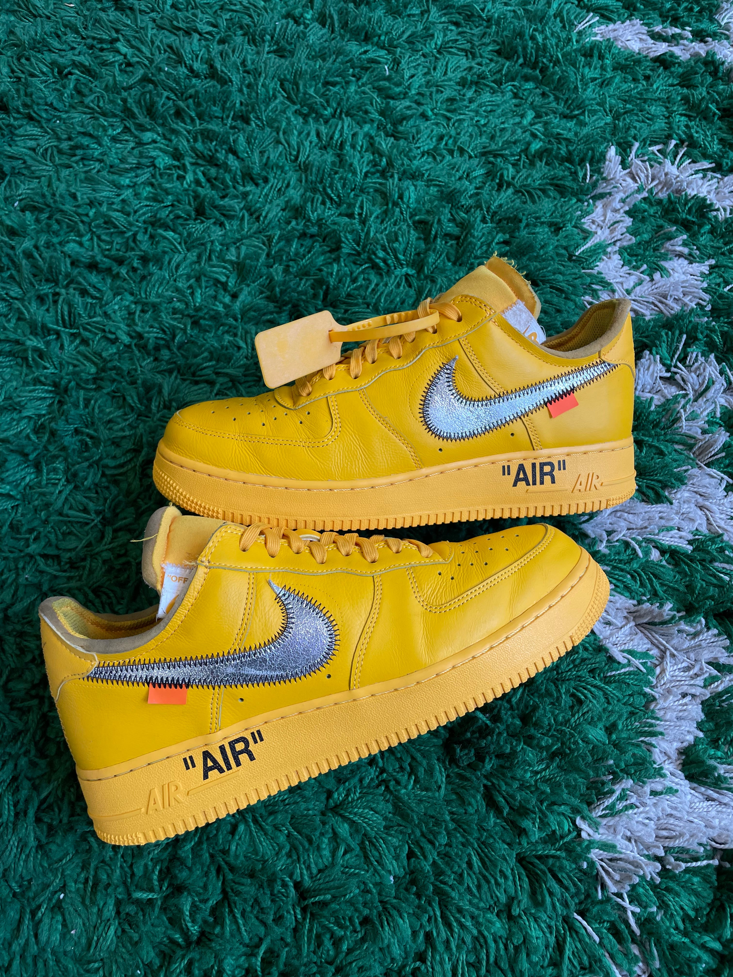 Nike Air Force 1 Low x Off White “Lemonade”