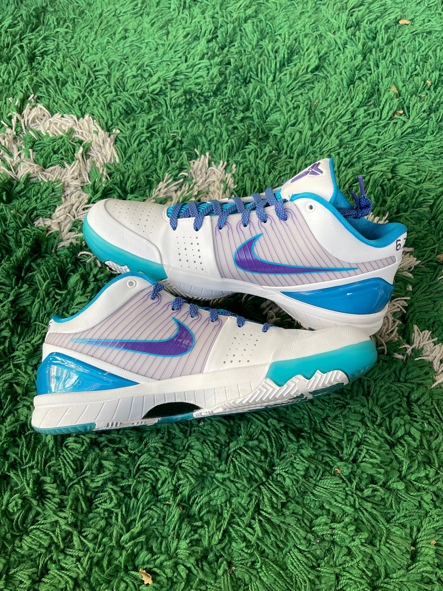 Nike Kobe 4 Protro “Draft Day Hornets”