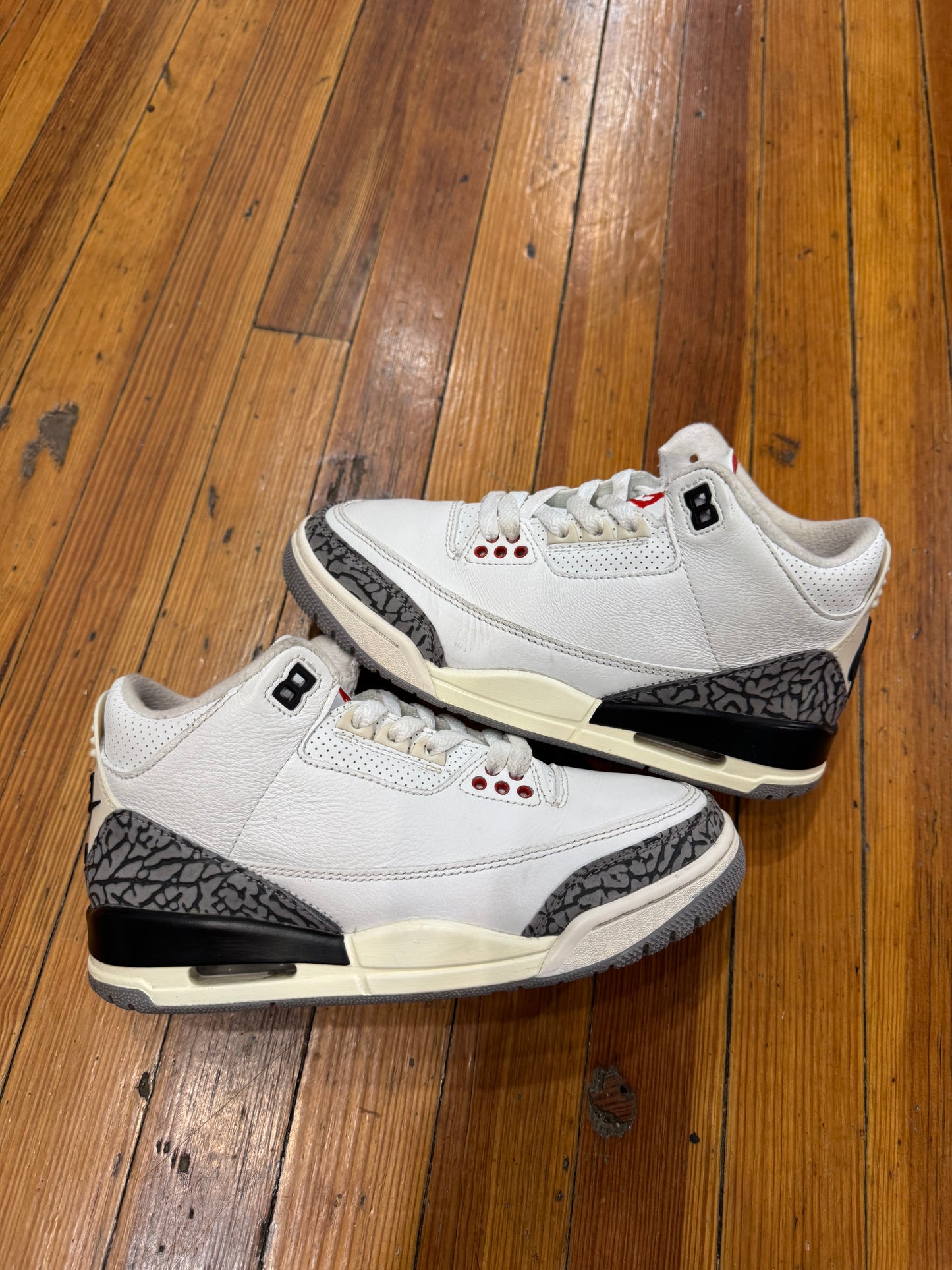 Jordan 3 Reimagined “White Cement”