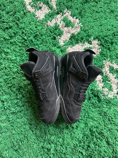 Jordan 4 “Black Cat”