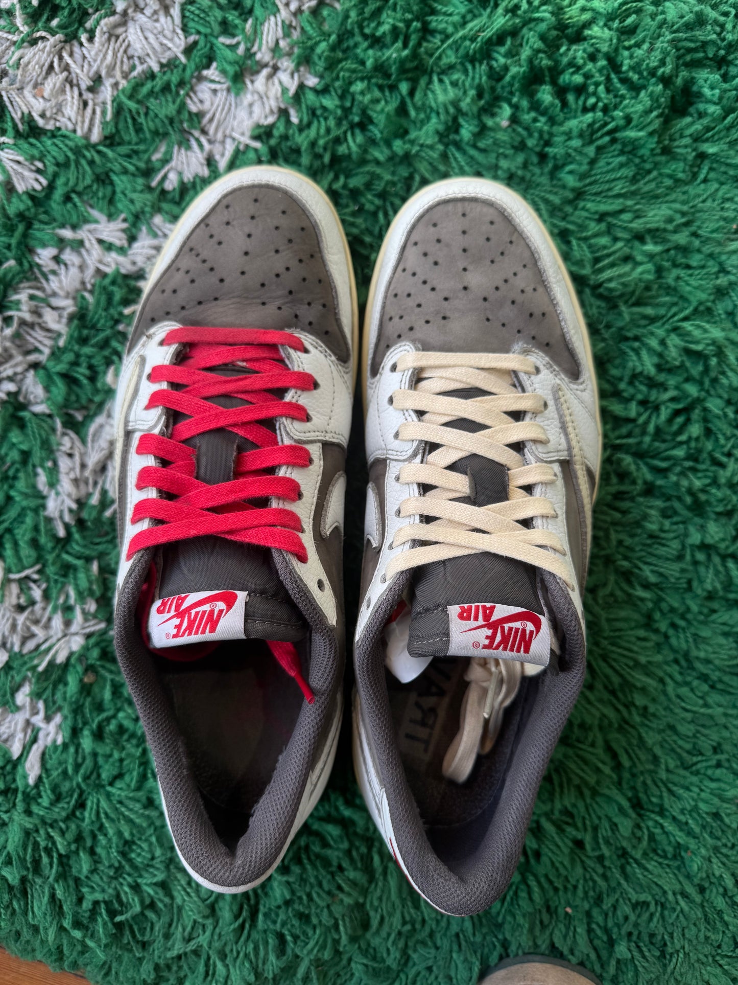 Jordan 1 Low x Travis Scott “Reverse Mocha”