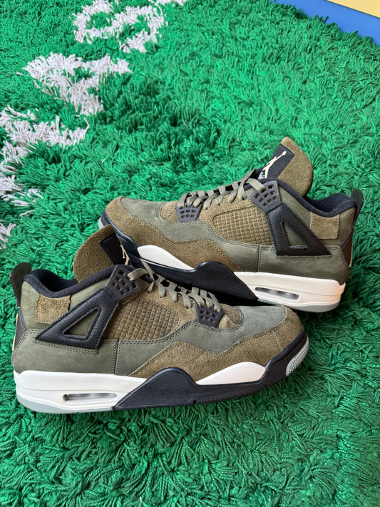 Jordan 4 “Craft Olive”