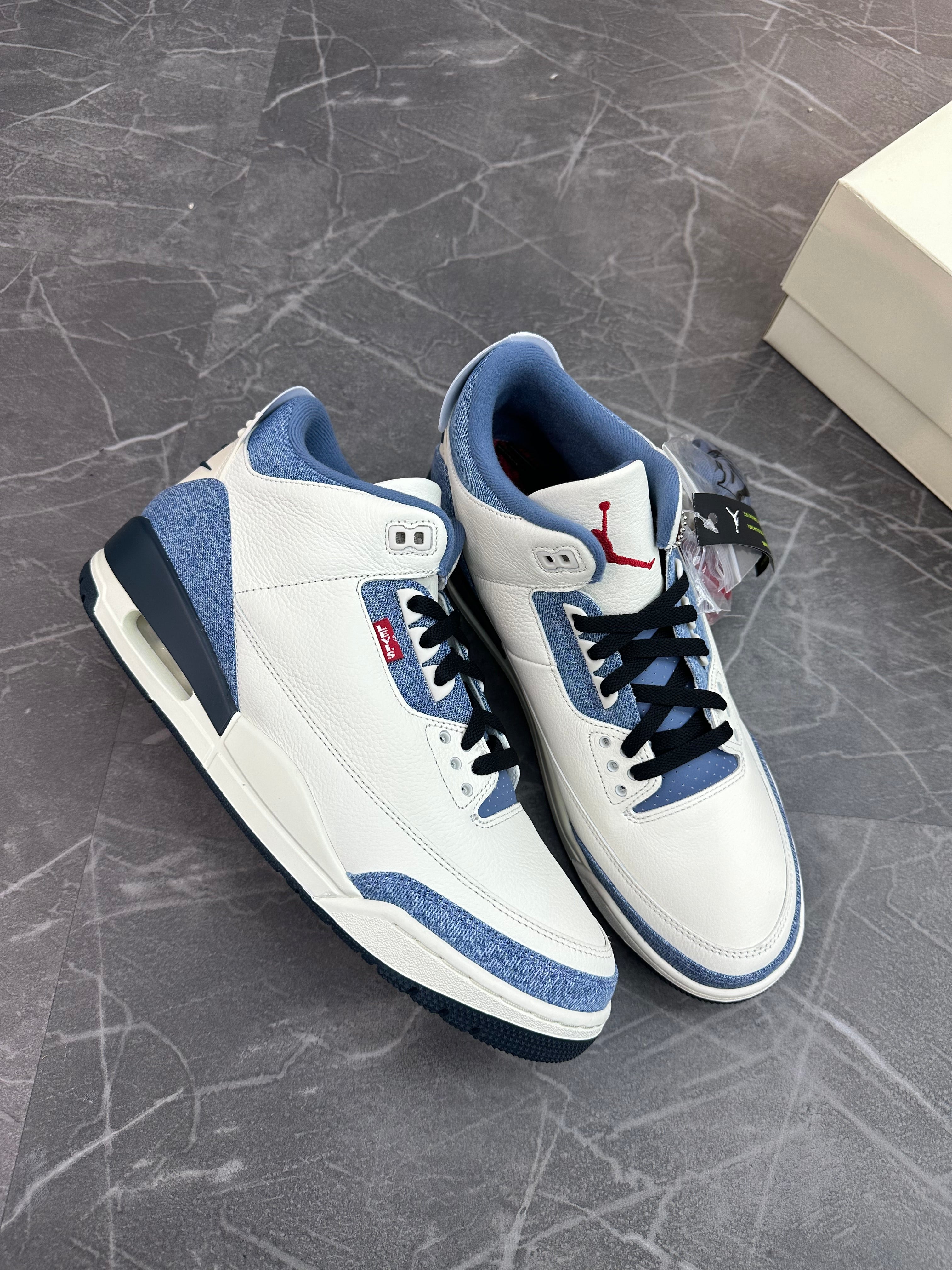 Jordan 3 Levi’s “All Star”