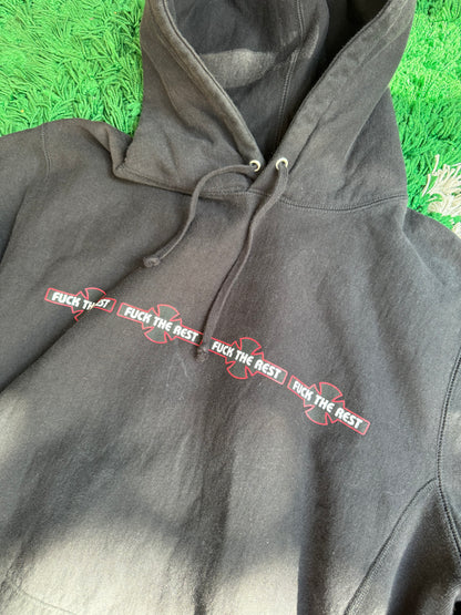 Supreme F**K The Rest Hoodie “Black”