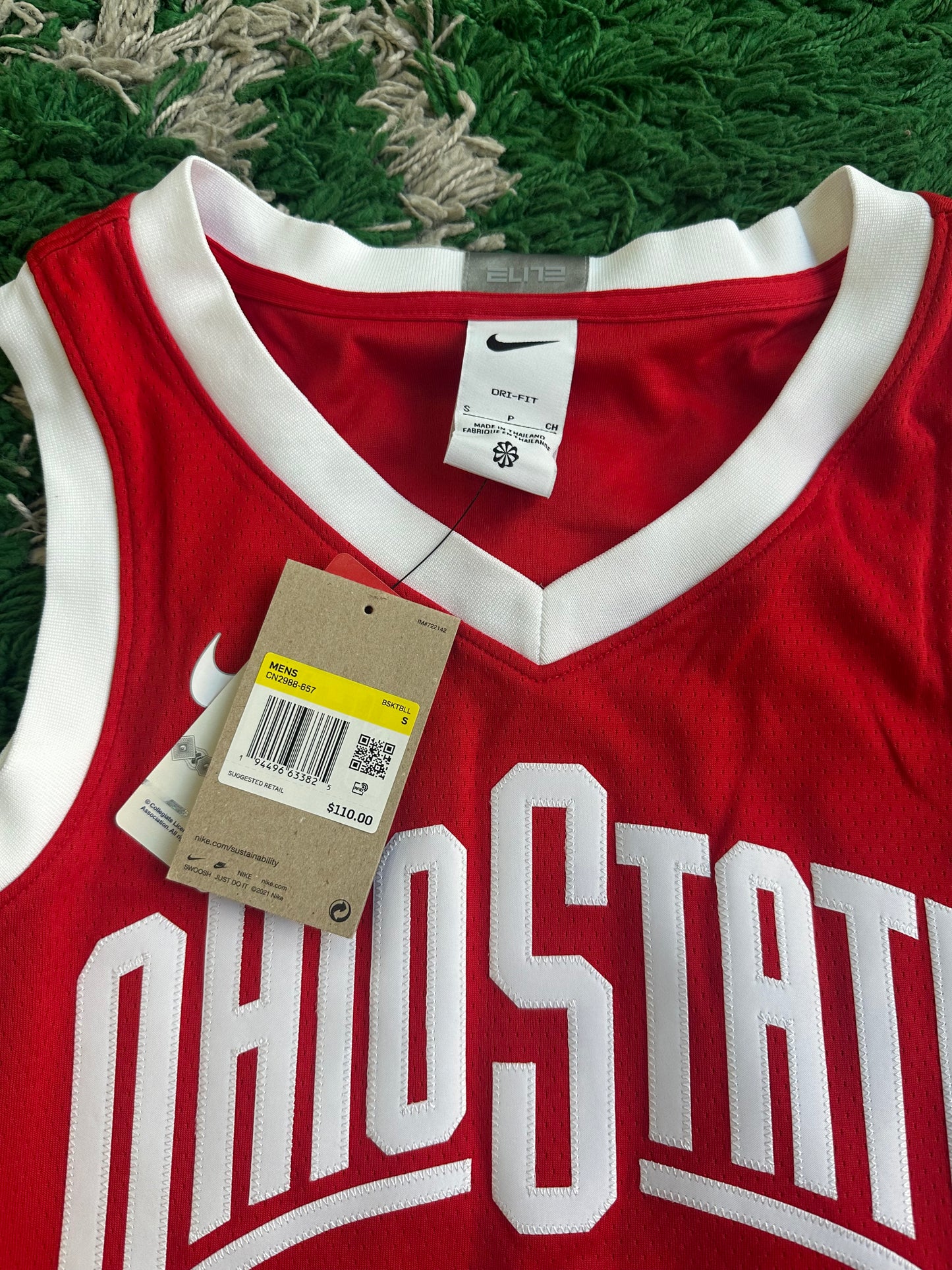 Ohio State Basketball Jersey “#1”