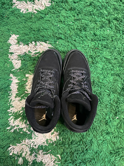 Jordan 3 “Black Cat”