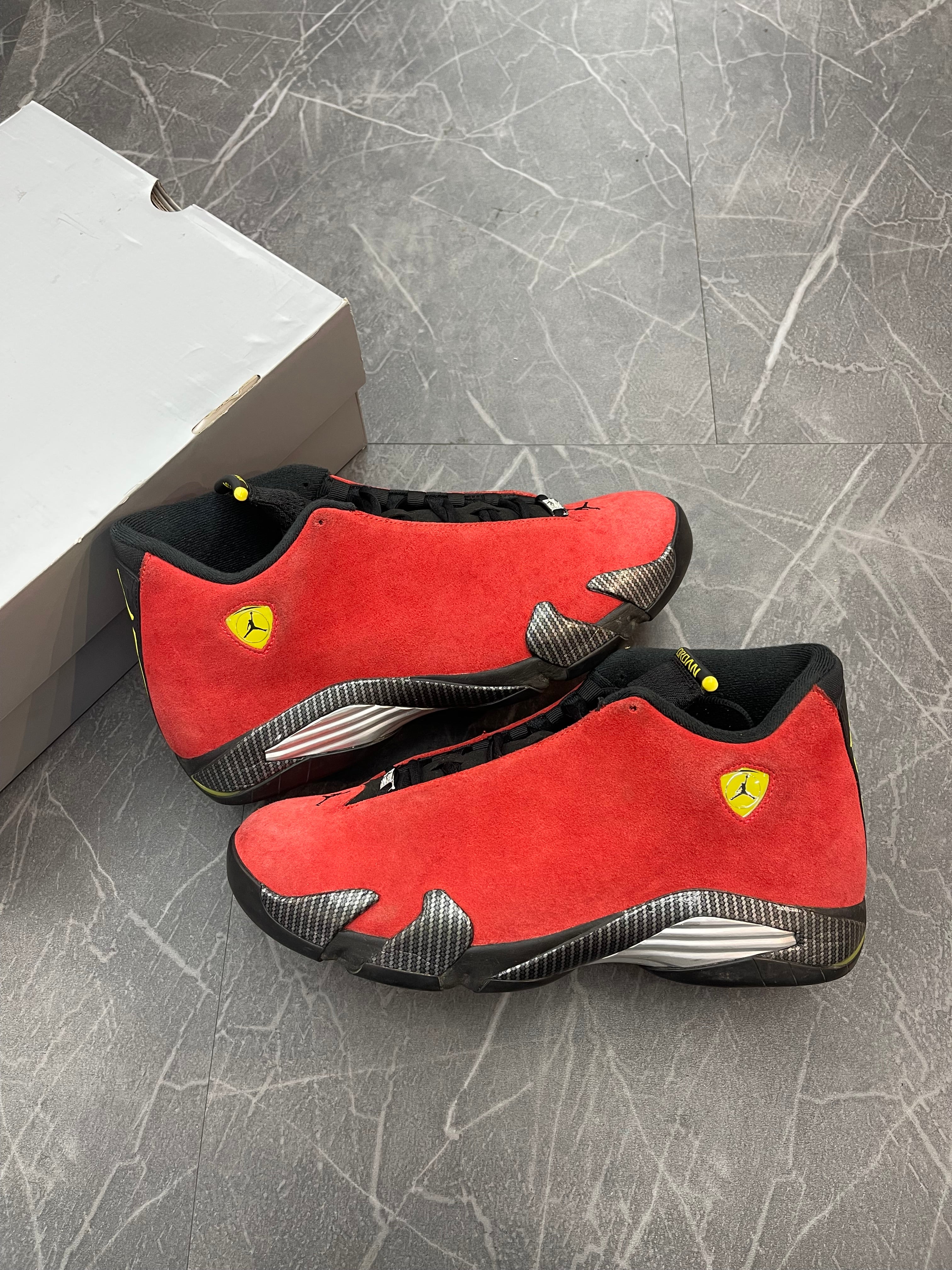 Jordan 14 “Ferrari”