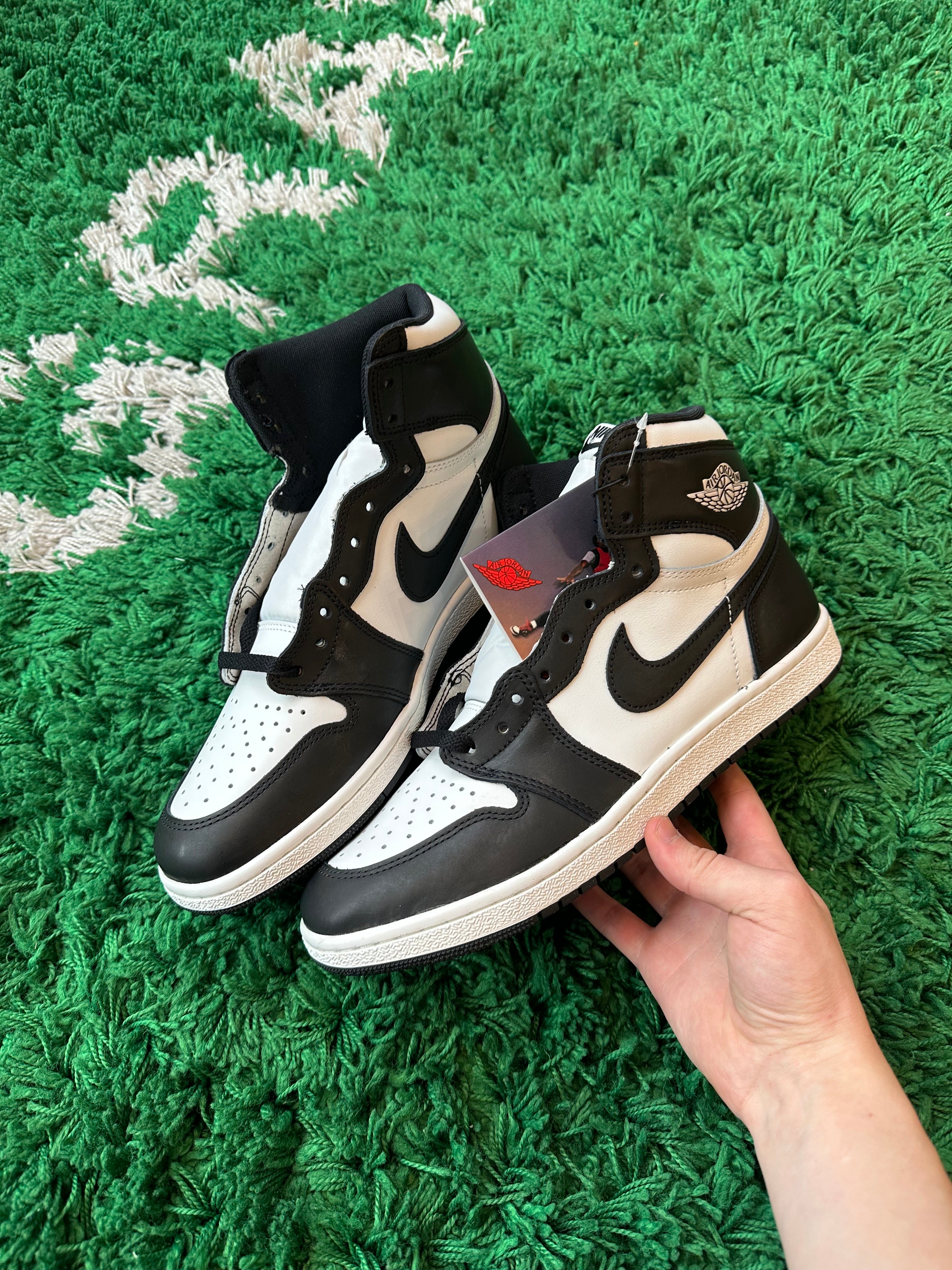 Jordan 1 High “Black White” ‘85