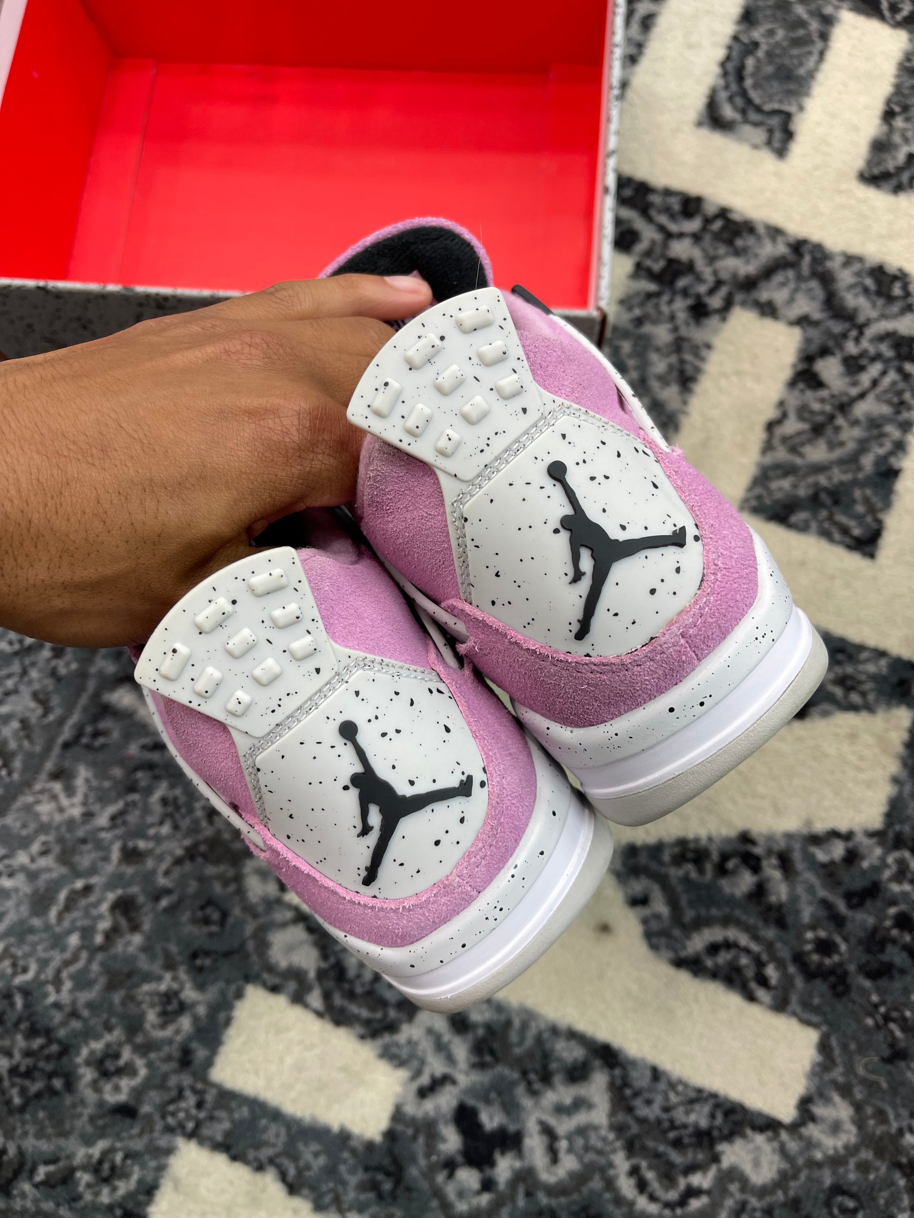 Jordan 4 “Orchid”