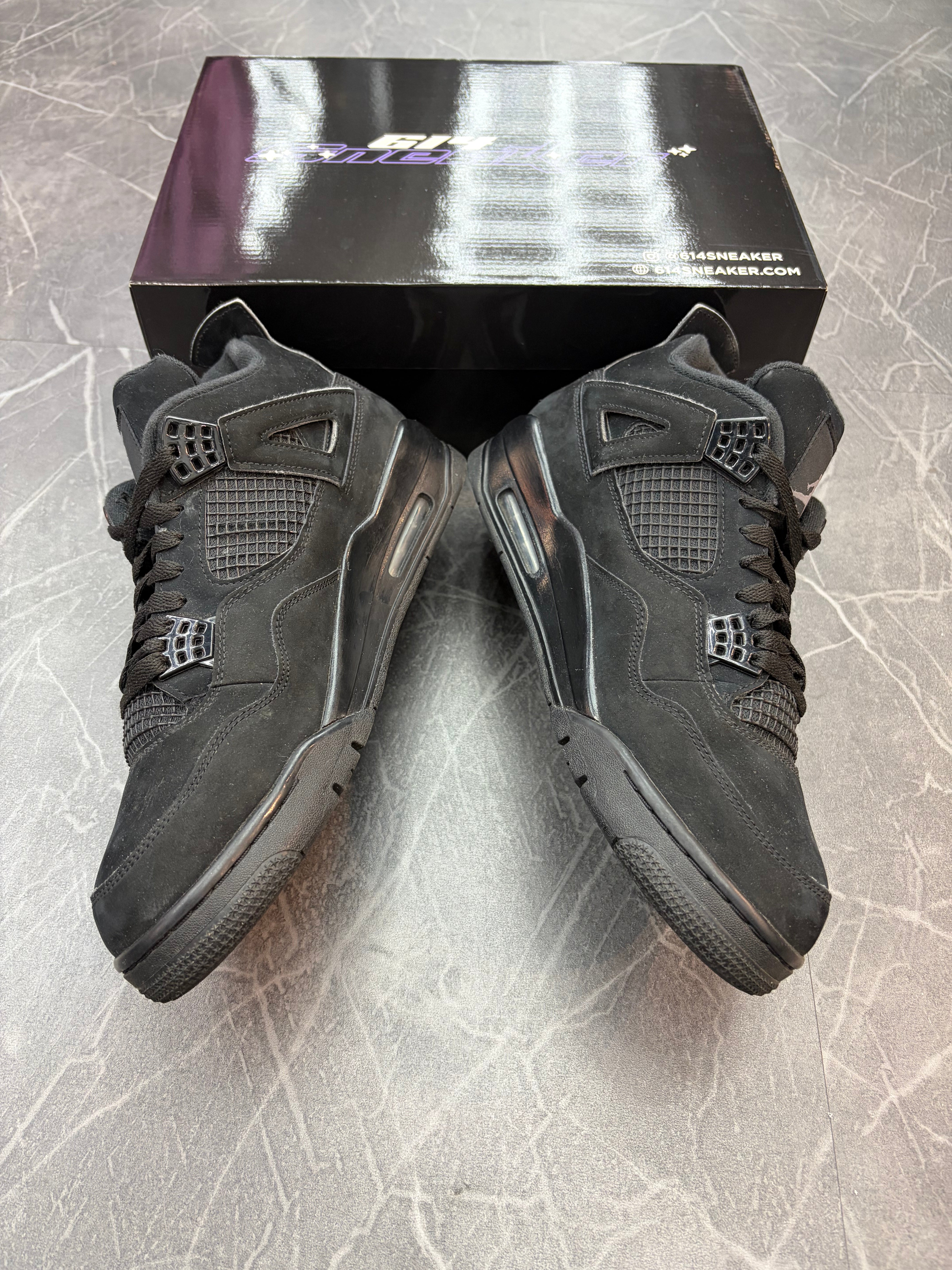 Jordan 4 “Black Cat” (2020)